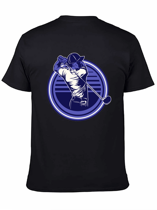 Golf Swing Graphic T-Shirt - Stylish Tee for Golfers