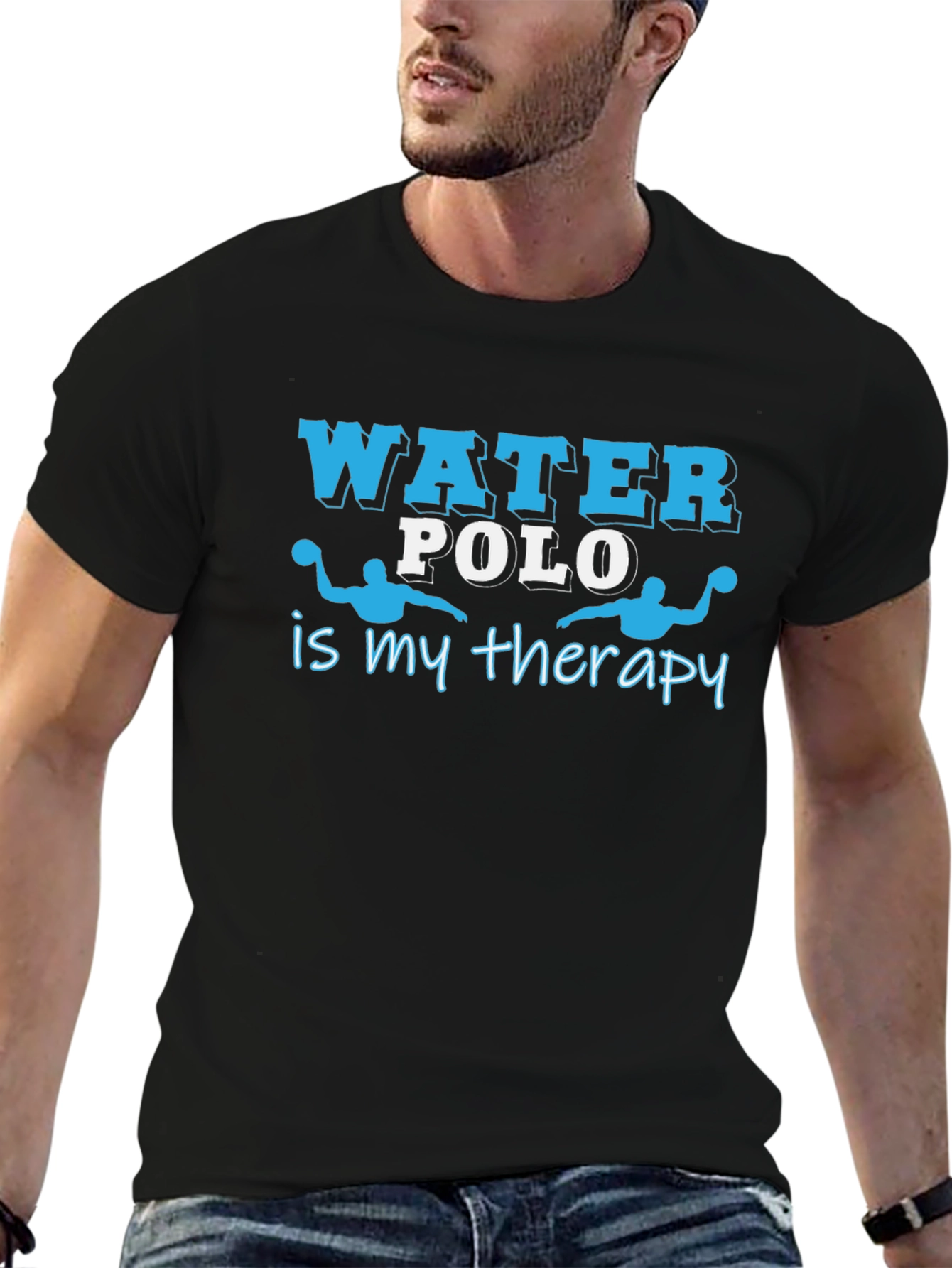 Water Polo Therapy T-Shirt