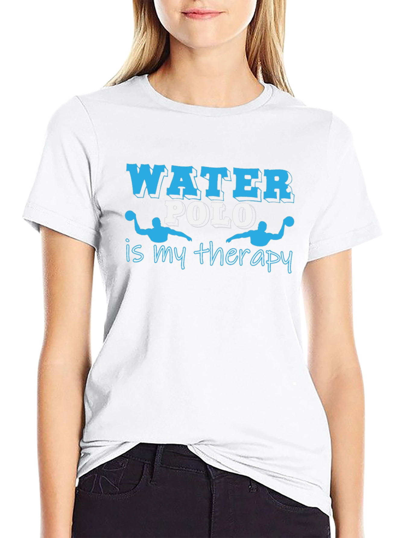 Water Polo Therapy T-Shirt