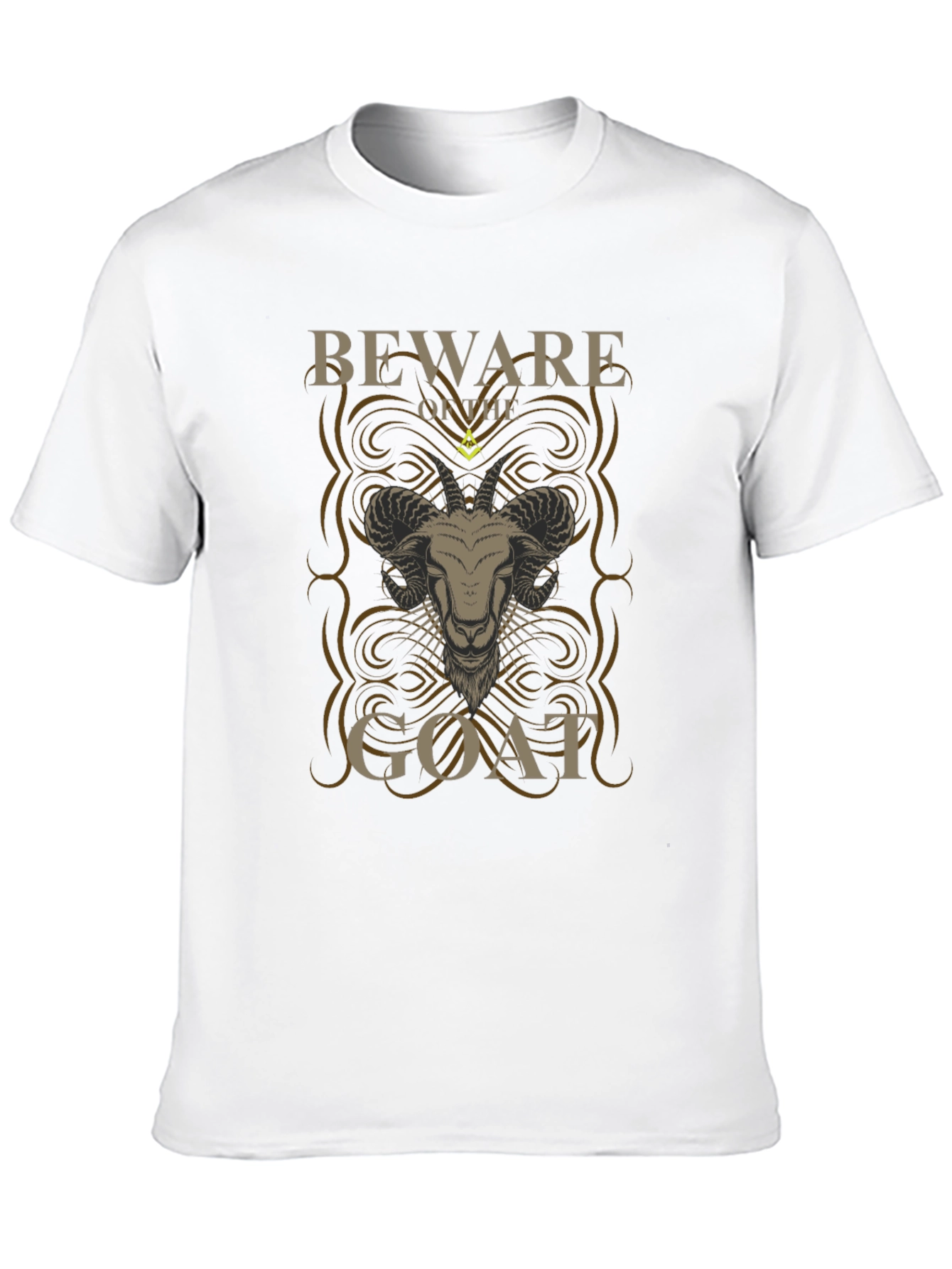 Beware of the Goat T-Shirt - Occult Graphic Tee