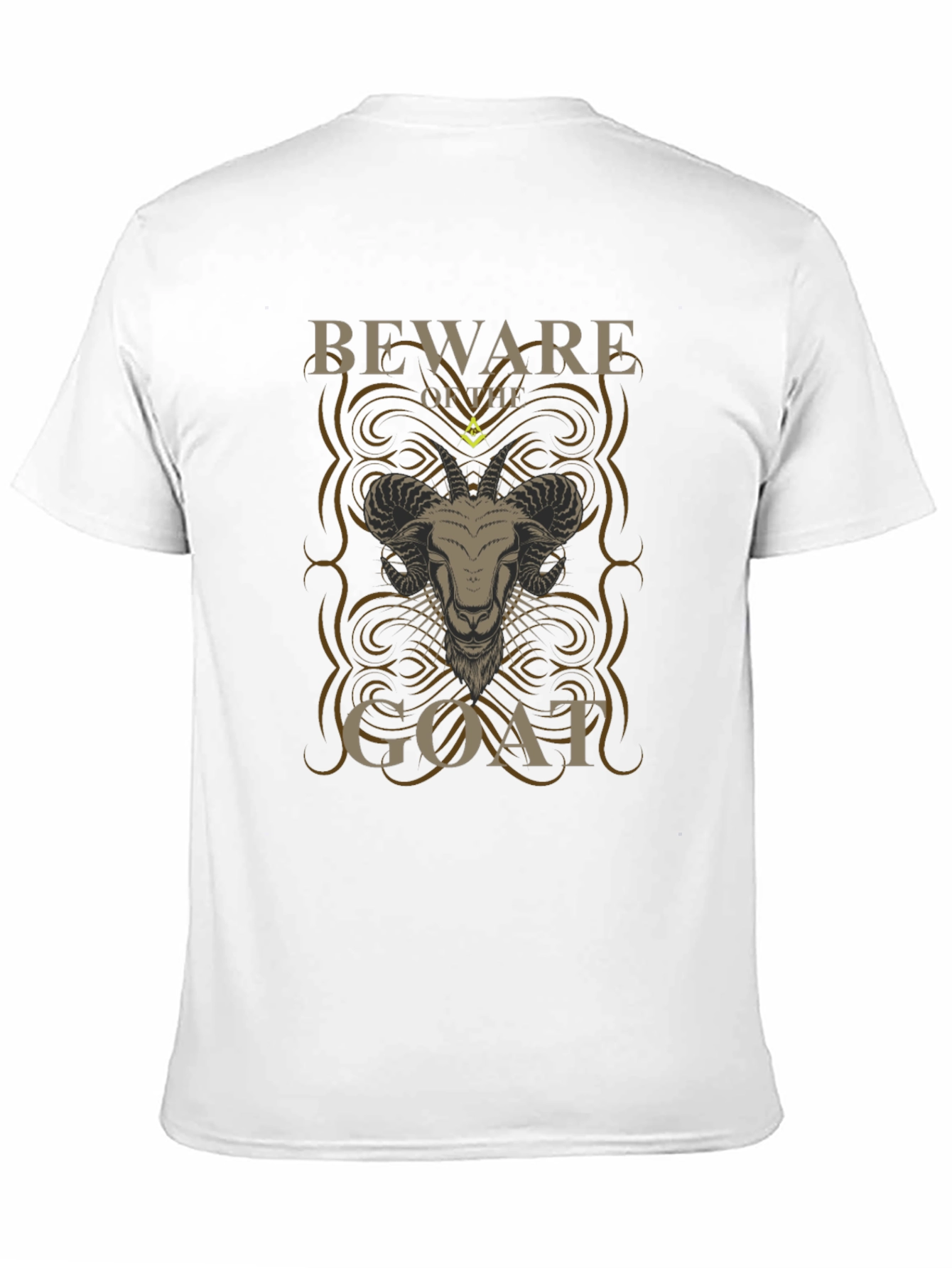 Beware of the Goat T-Shirt - Occult Graphic Tee