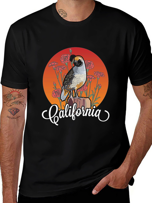 California Condor Graphic T-Shirt