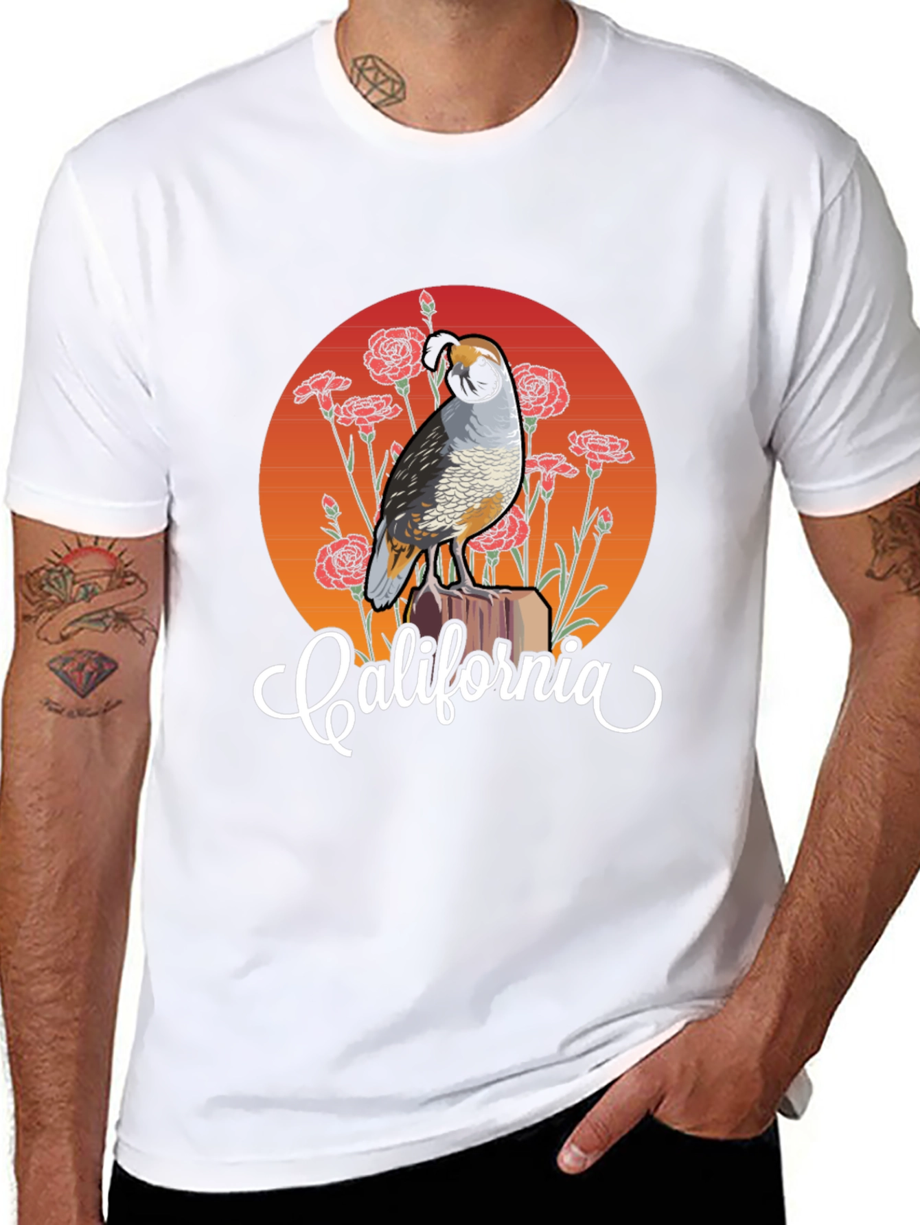 California Condor Graphic T-Shirt