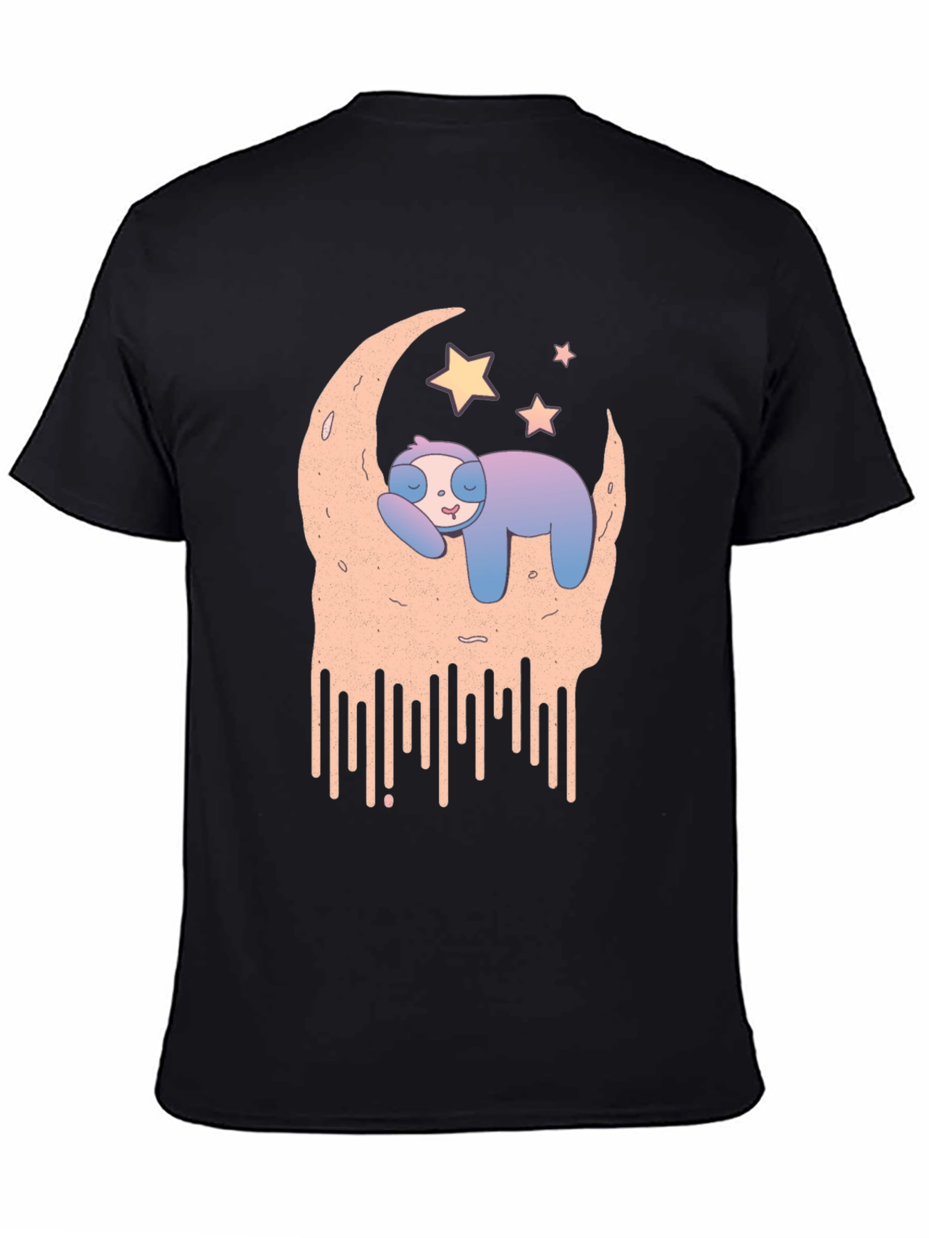 Sloth Moon T-Shirt - Cozy Sleep Tee