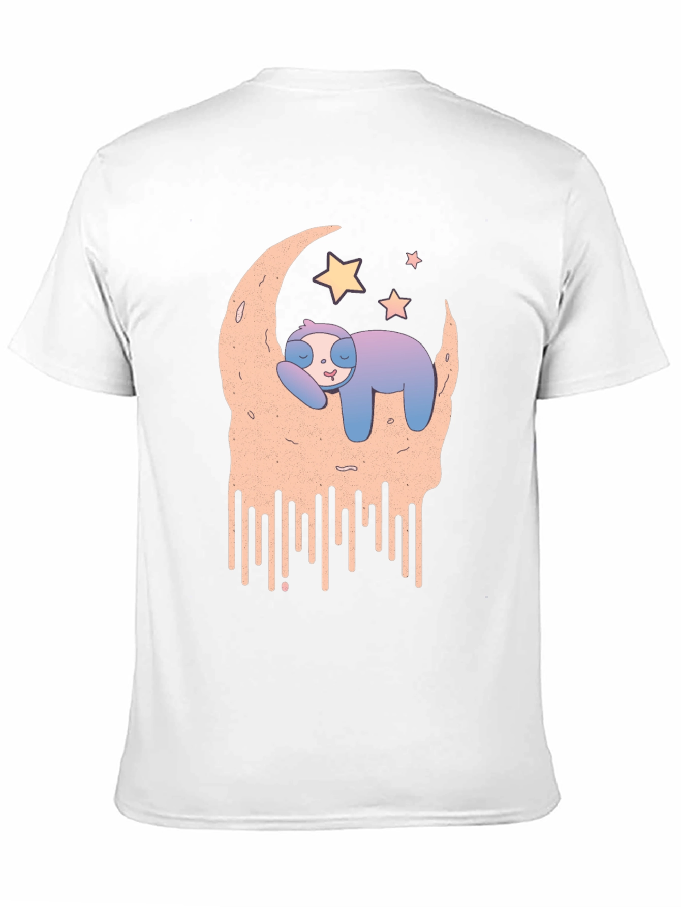 Sloth Moon T-Shirt - Cozy Sleep Tee