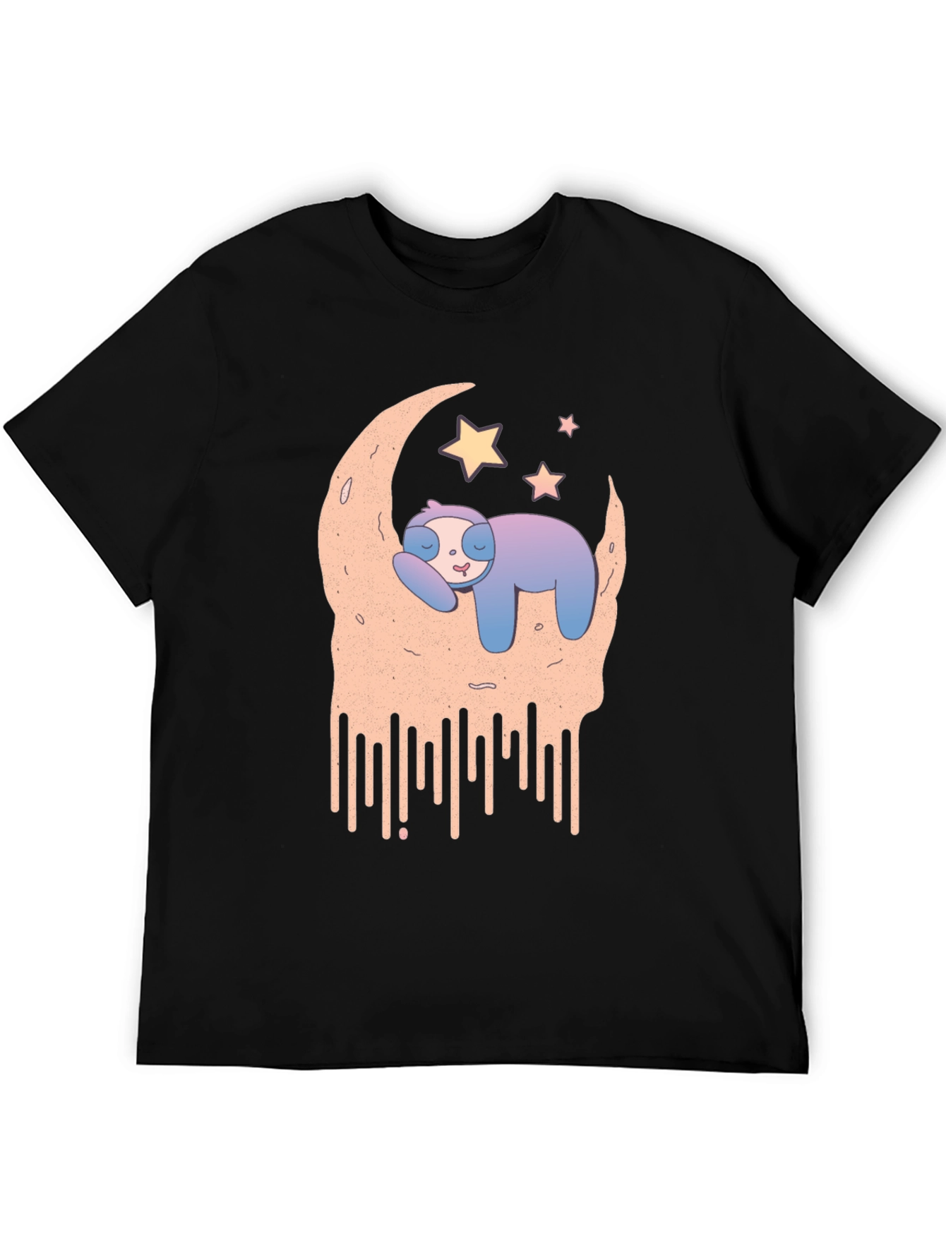 Sloth Moon T-Shirt - Cozy Sleep Tee