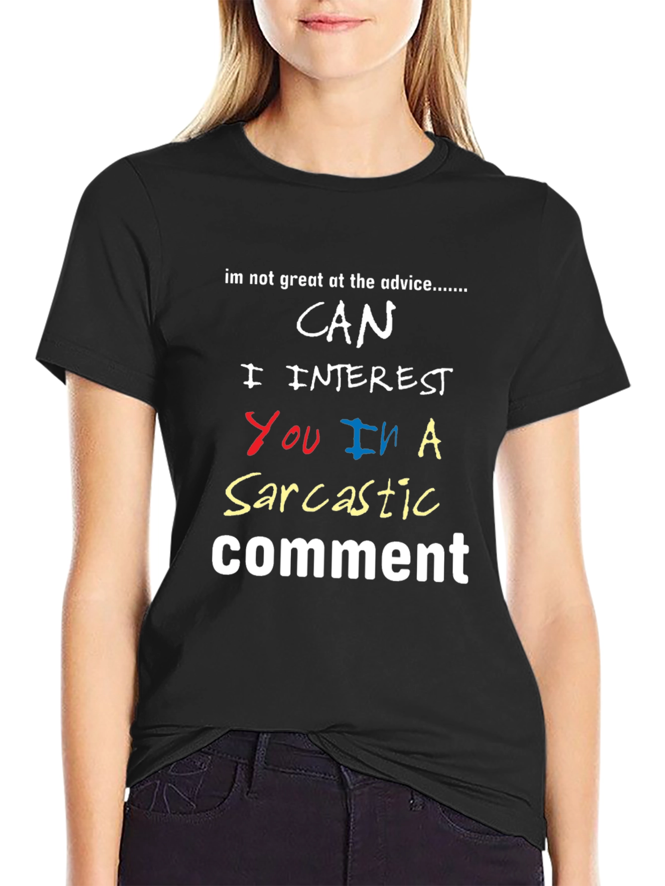 Sarcastic Comment T-Shirt: Funny Graphic Tee for Introverts