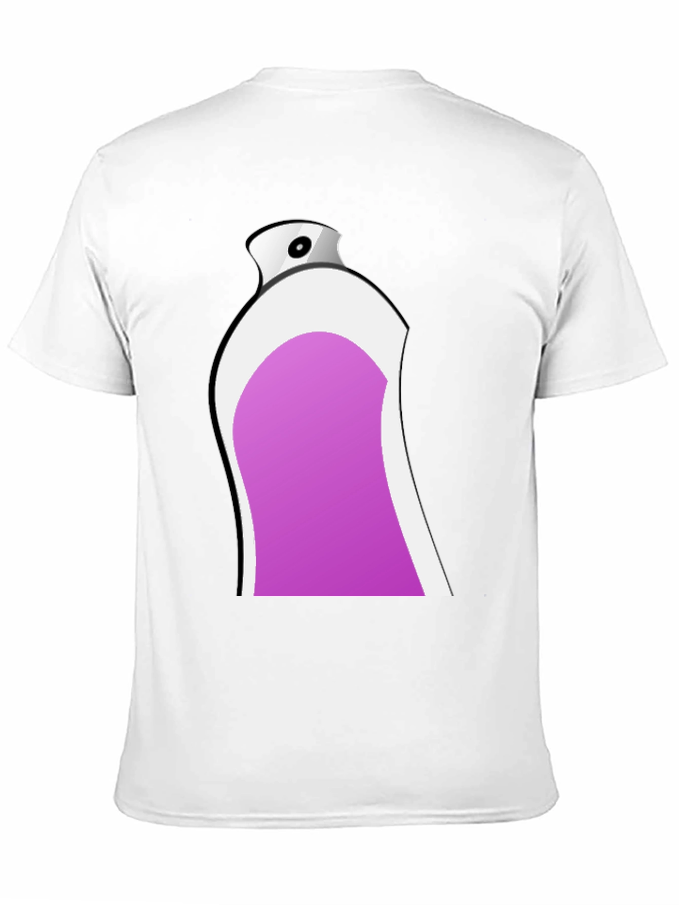 Spray Paint Can Graphic Black T-Shirt