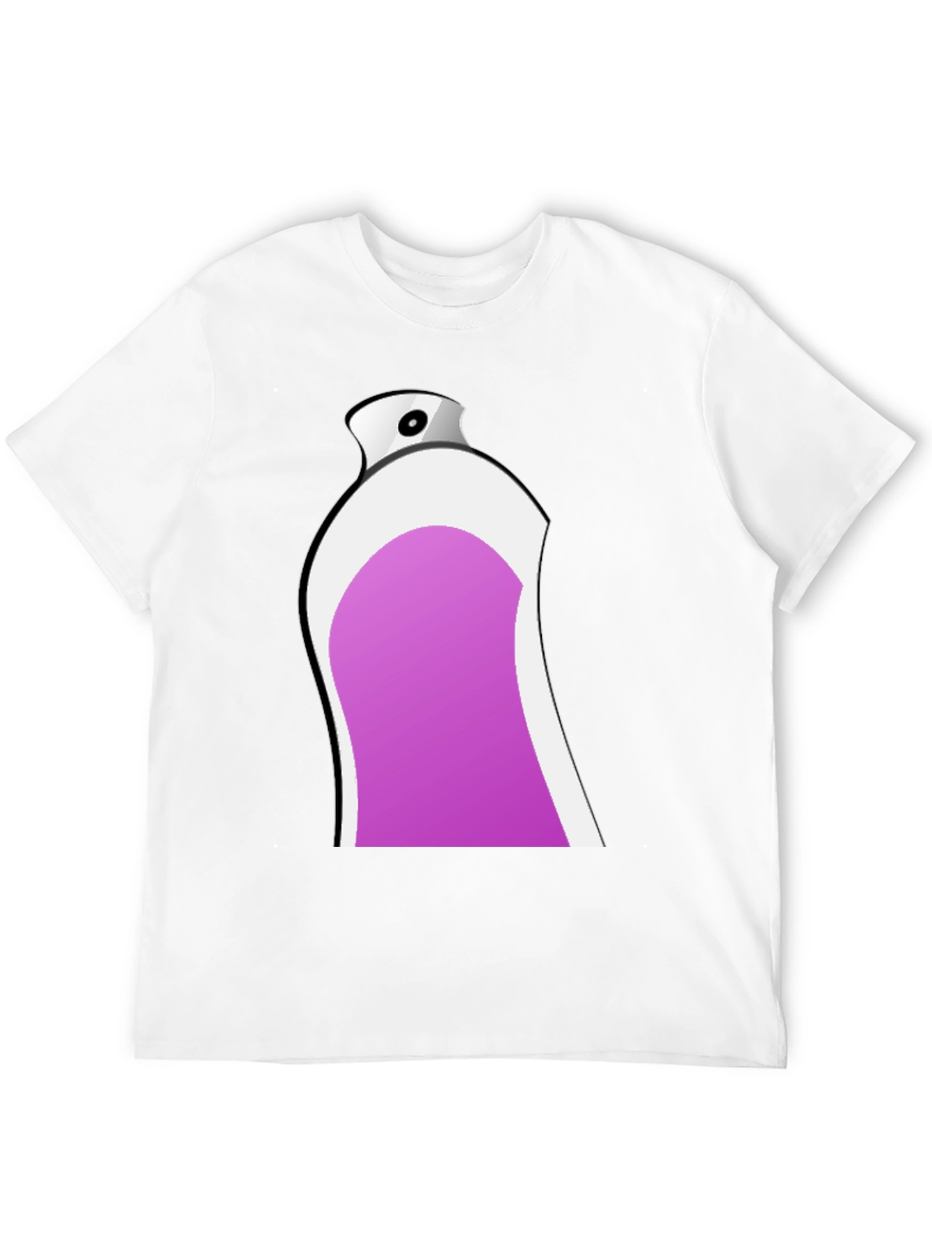 Spray Paint Can Graphic Black T-Shirt