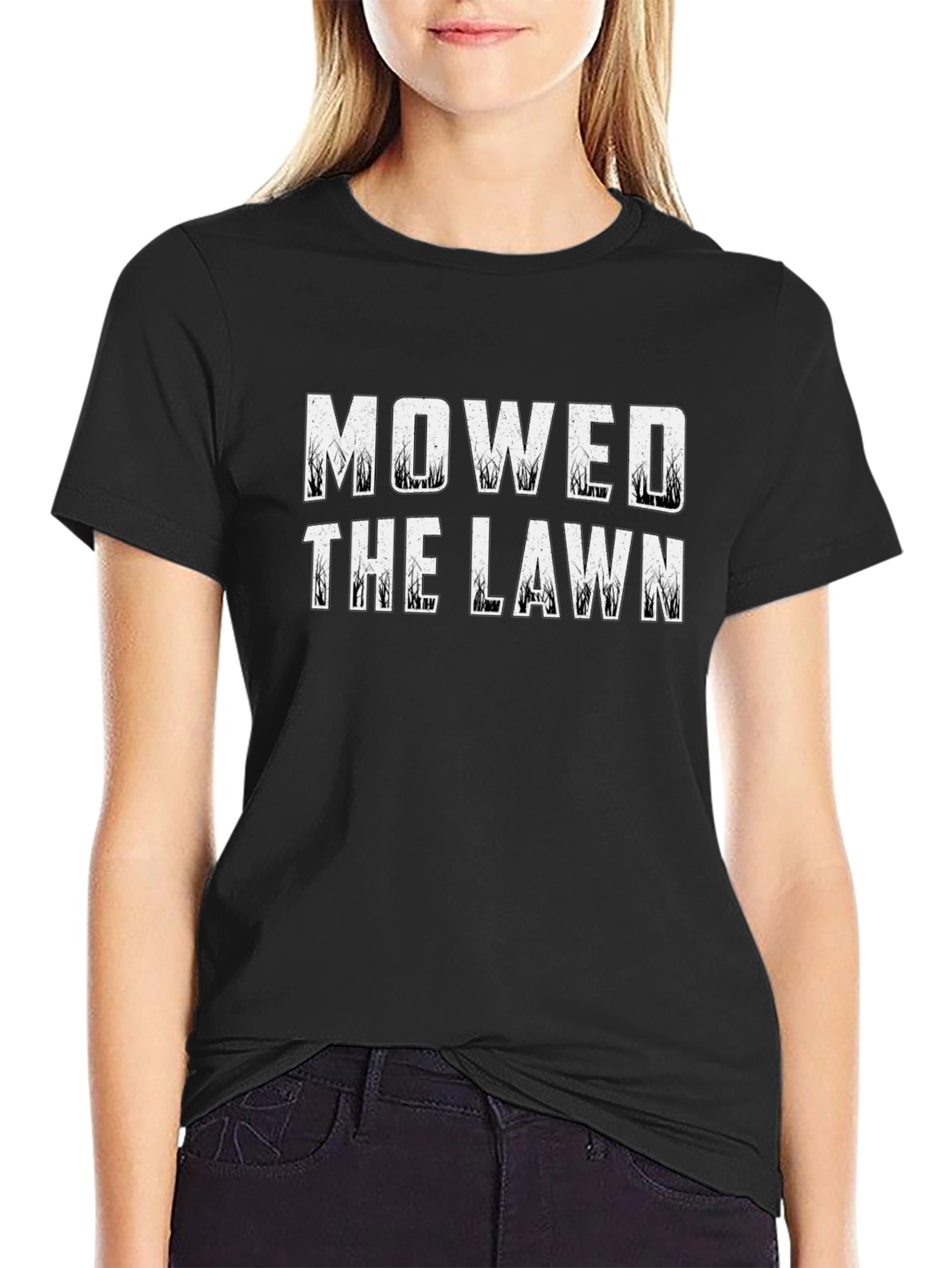 Mowed the Lawn T-Shirt - Funny Gardening Tee