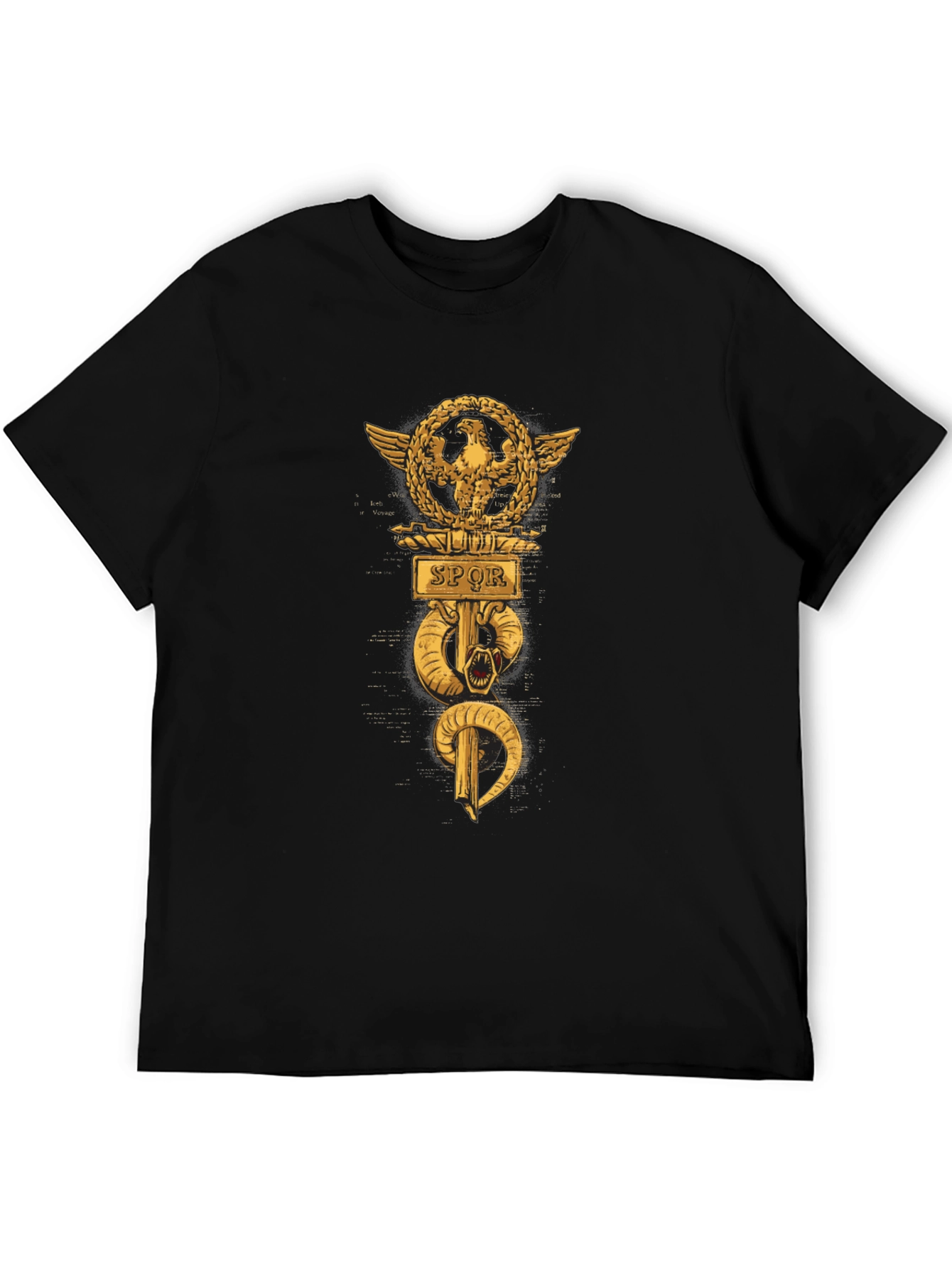 SPQR Roman Eagle T-Shirt