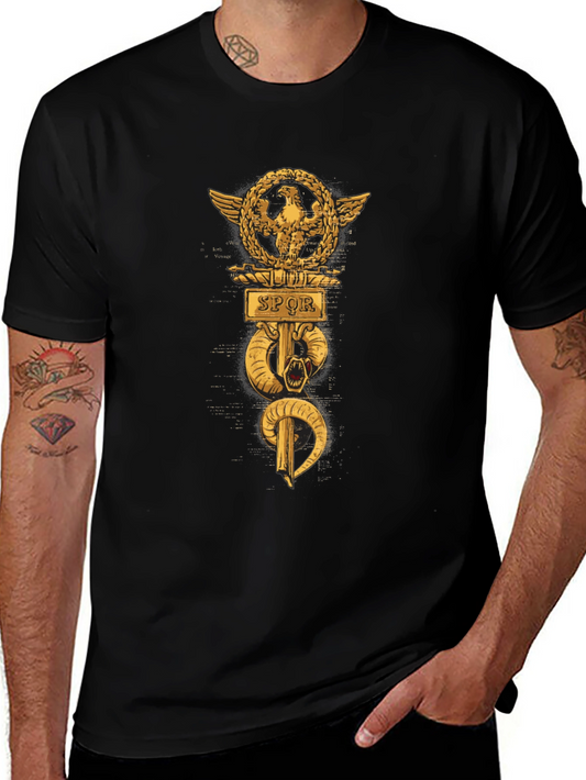 SPQR Roman Eagle T-Shirt