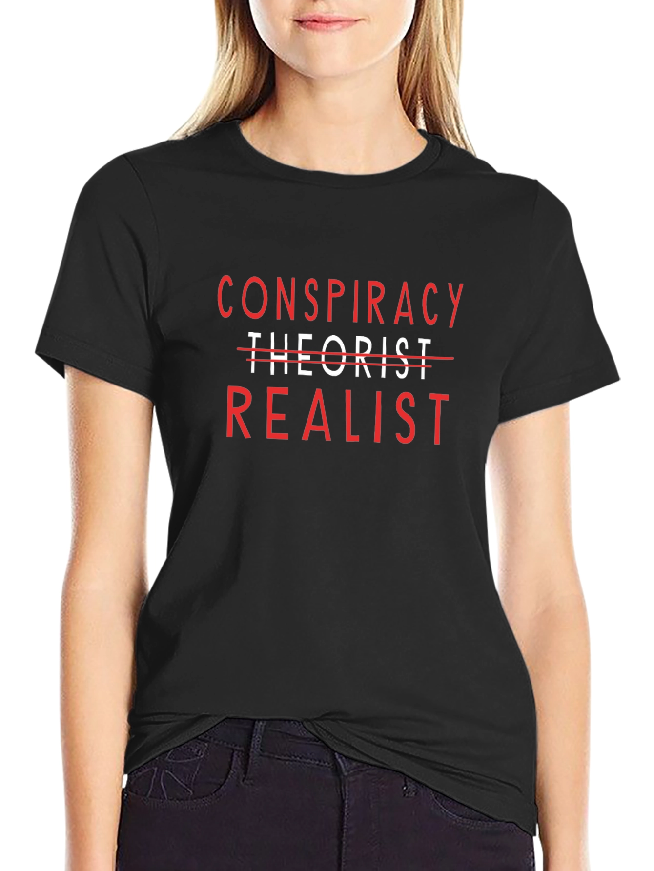 Conspiracy Realist T-Shirt
