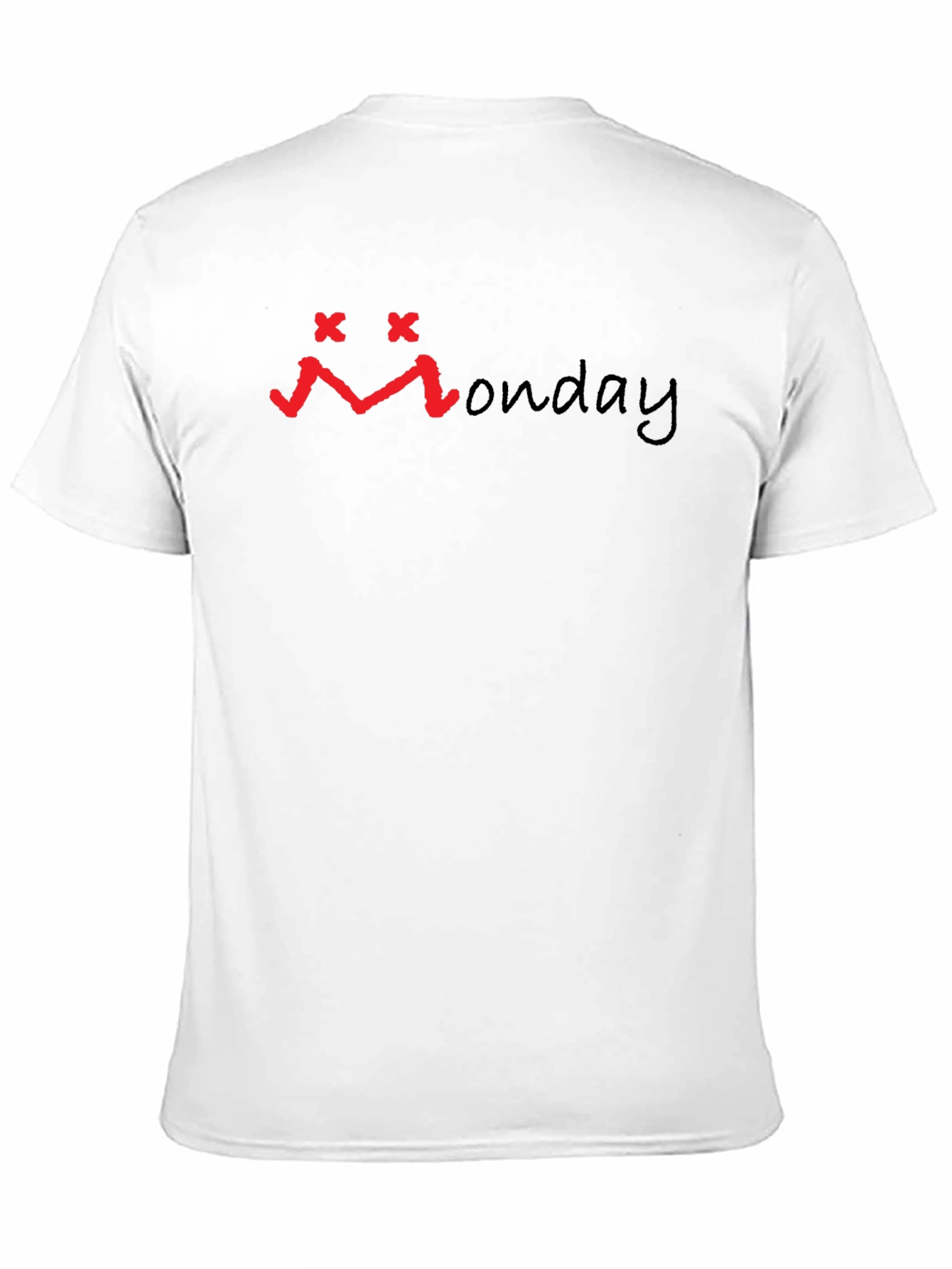 Monday Mood Black T-Shirt