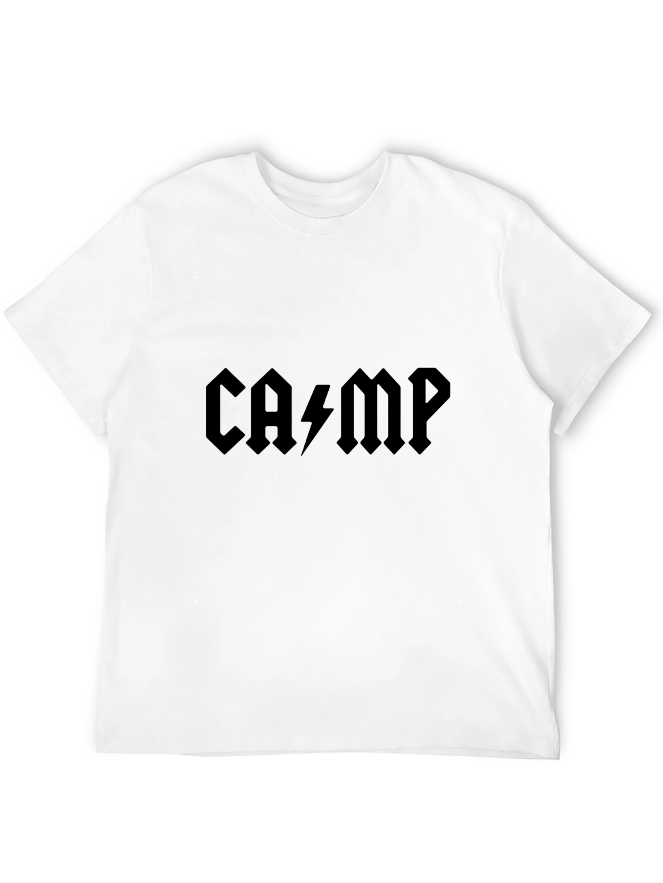 Camp T-Shirt - AC/DC Inspired Design
