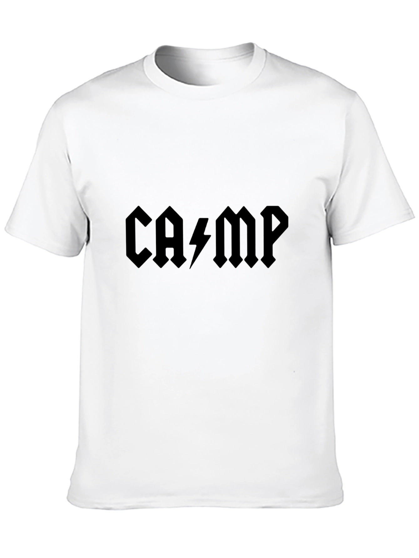 Camp T-Shirt - AC/DC Inspired Design