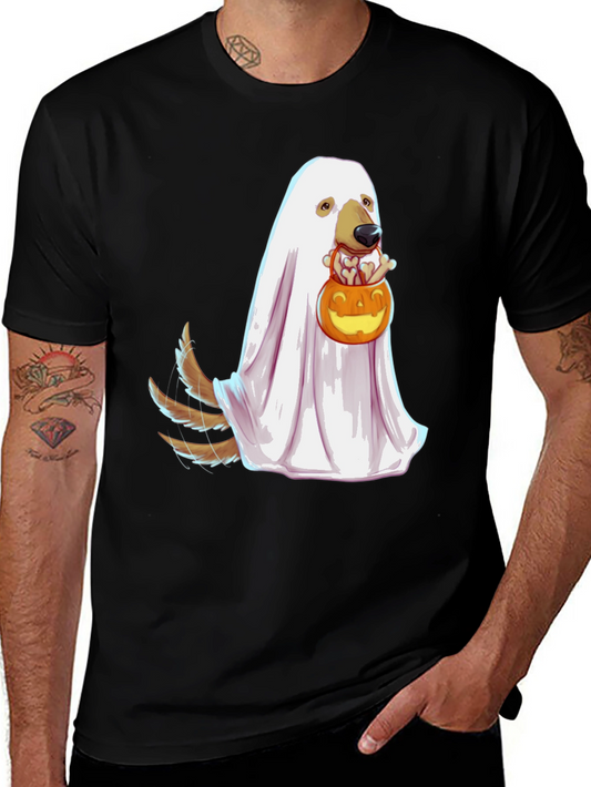 Ghost Dog Halloween T-Shirt