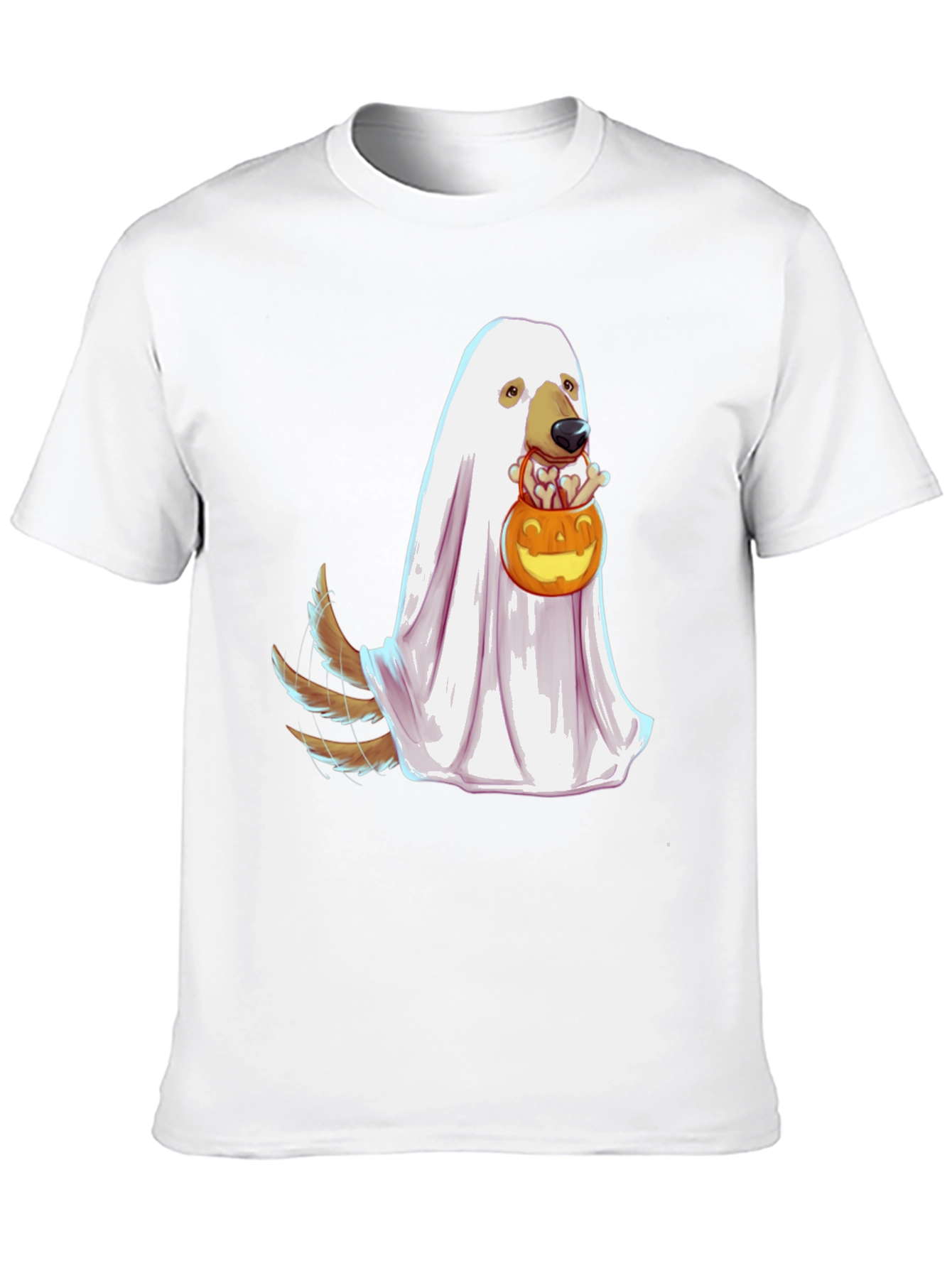 Ghost Dog Halloween T-Shirt