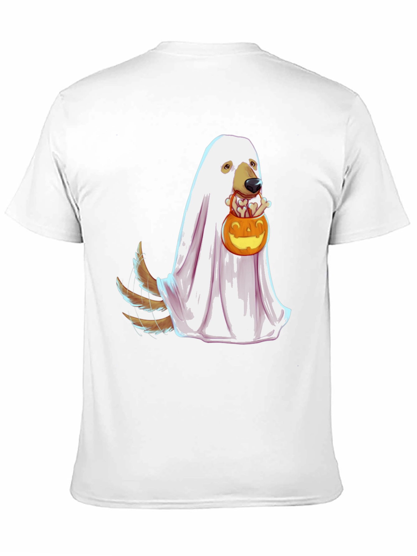 Ghost Dog Halloween T-Shirt