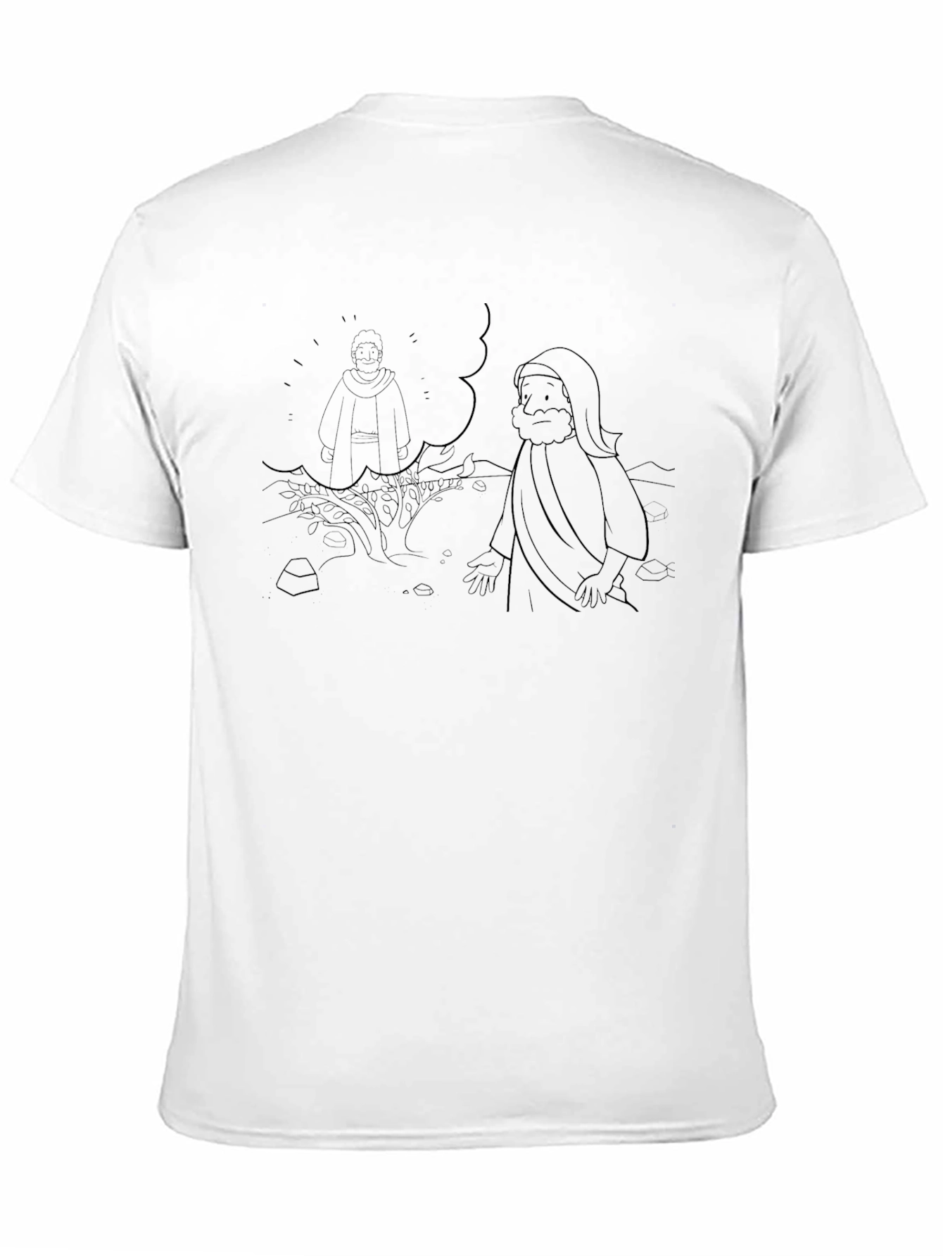 Moses and the Burning Bush T-Shirt