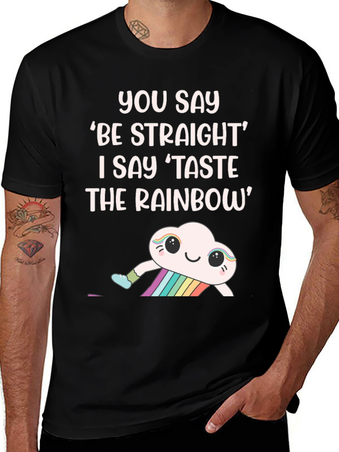Taste The Rainbow Pride T-Shirt
