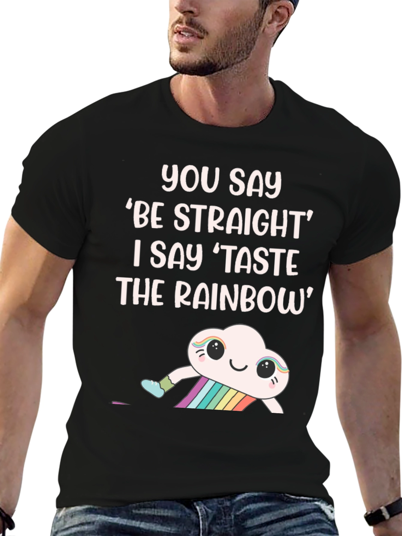 Taste The Rainbow Pride T-Shirt