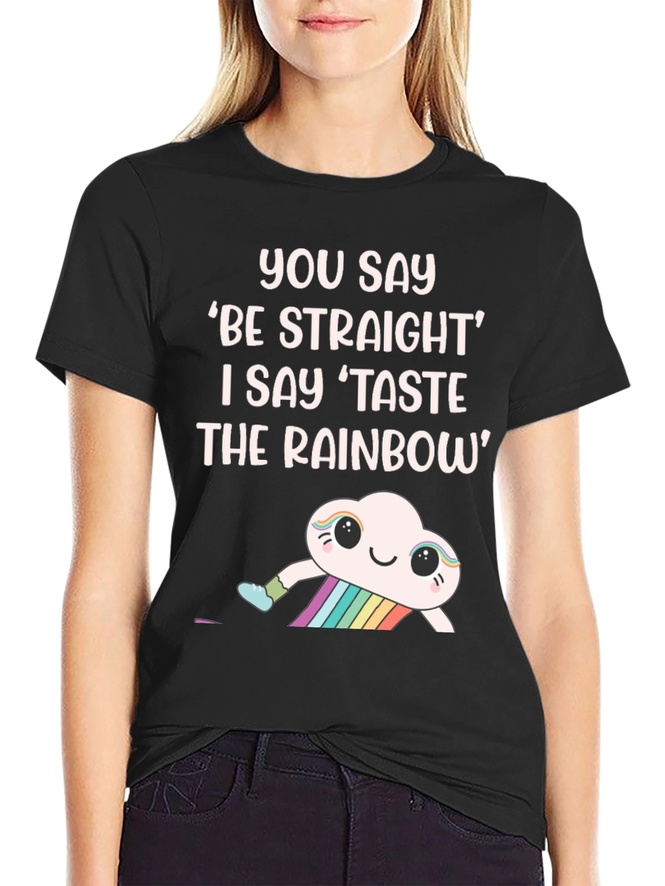 Taste The Rainbow Pride T-Shirt