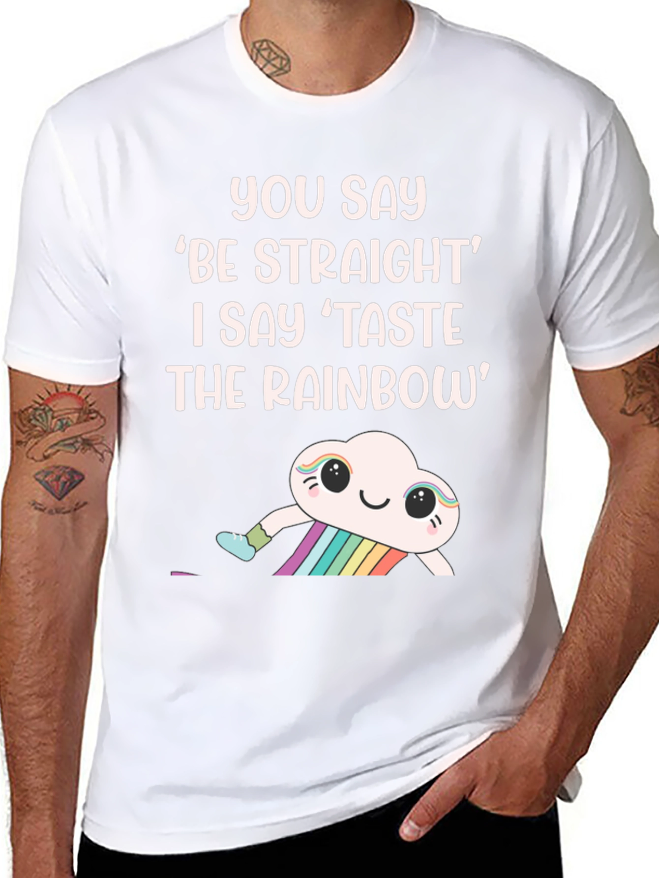 Taste The Rainbow Pride T-Shirt