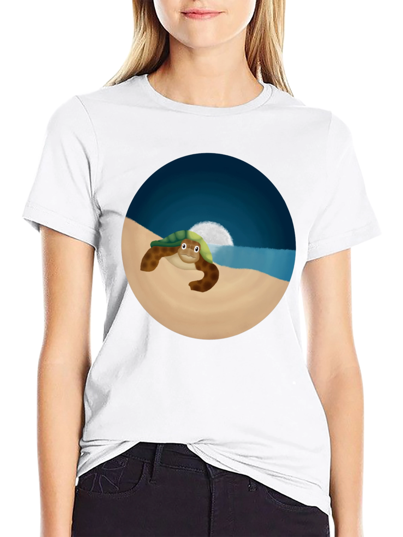 Turtle Beach Graphic T-Shirt - Black
