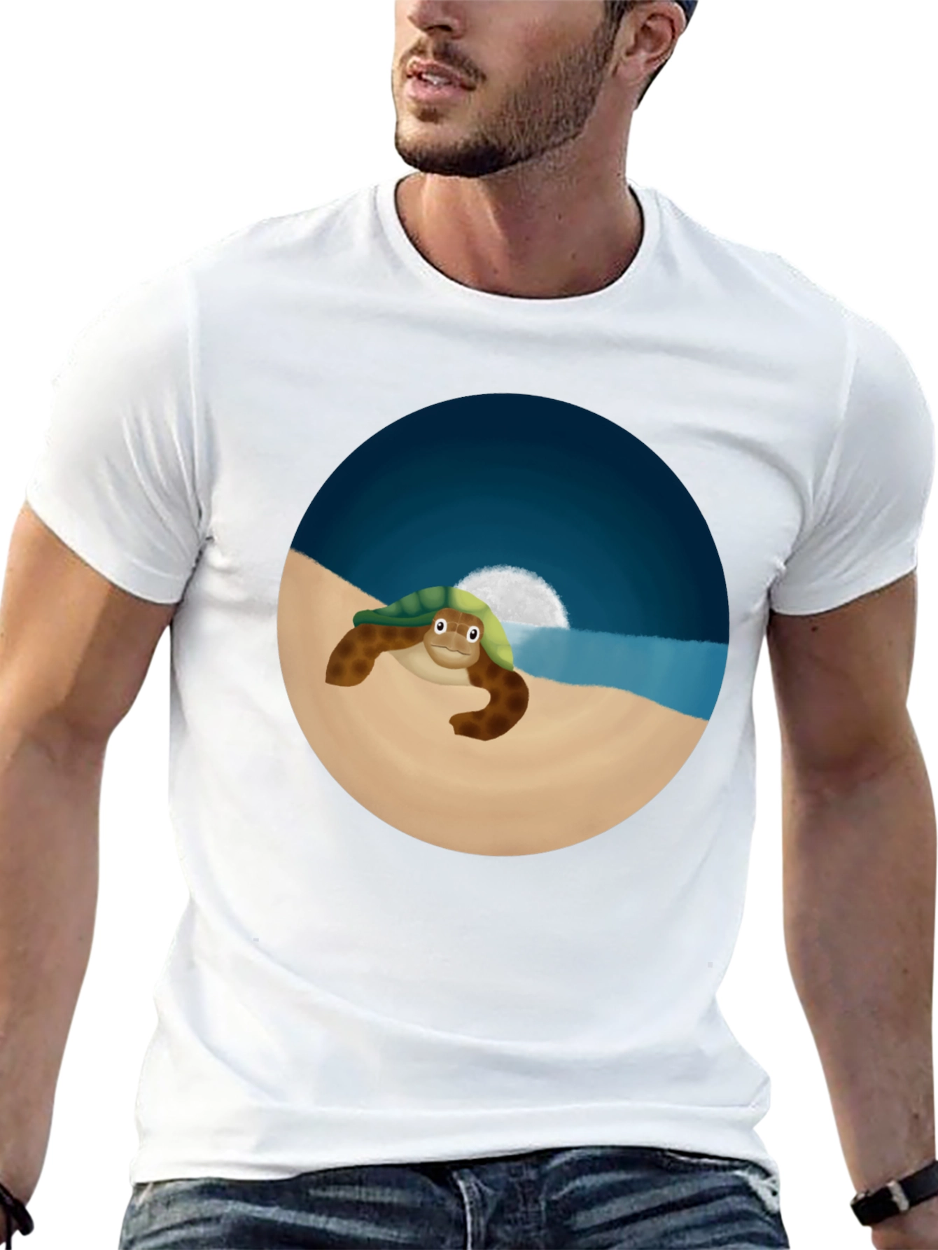 Turtle Beach Graphic T-Shirt - Black