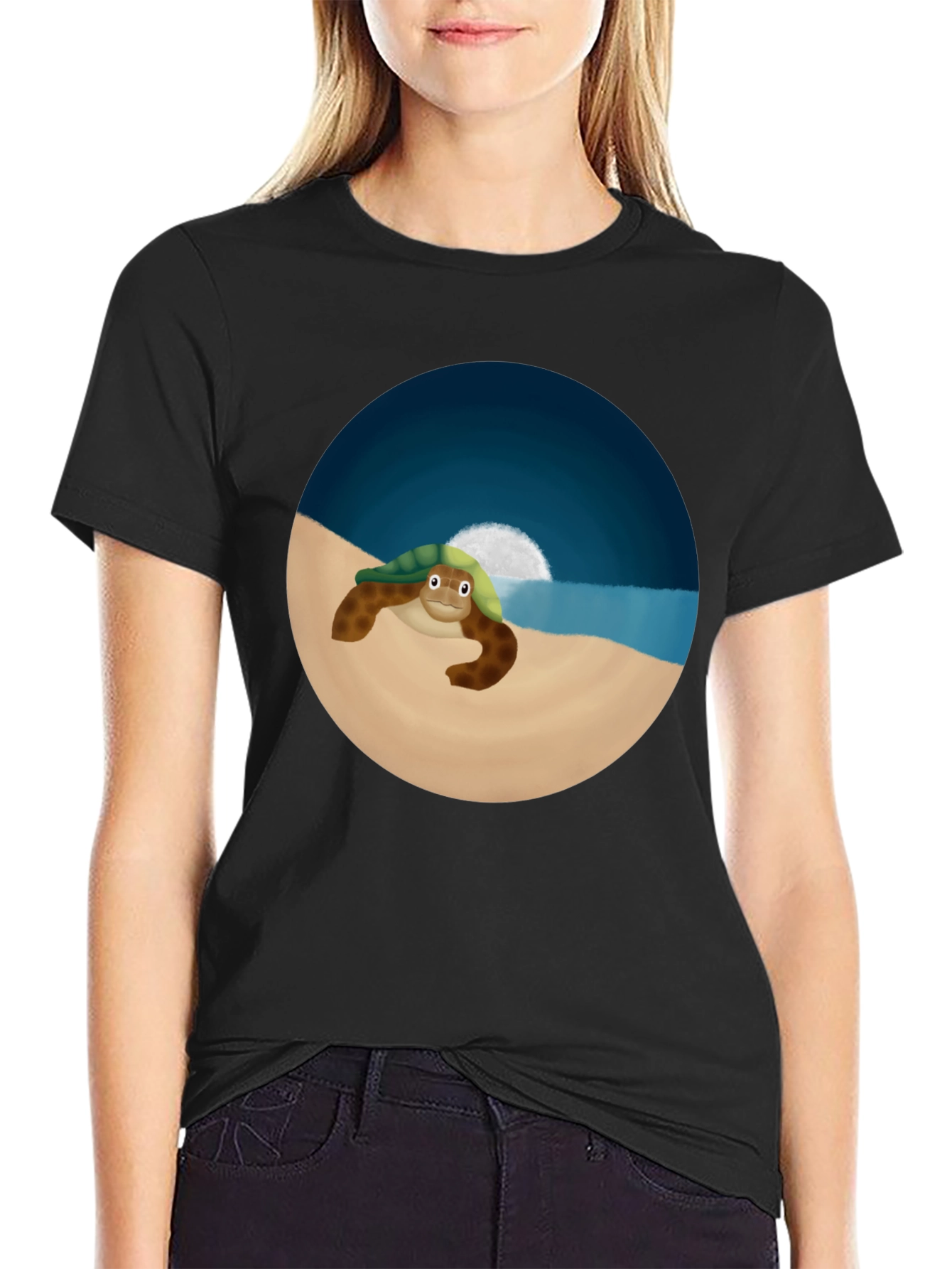 Turtle Beach Graphic T-Shirt - Black
