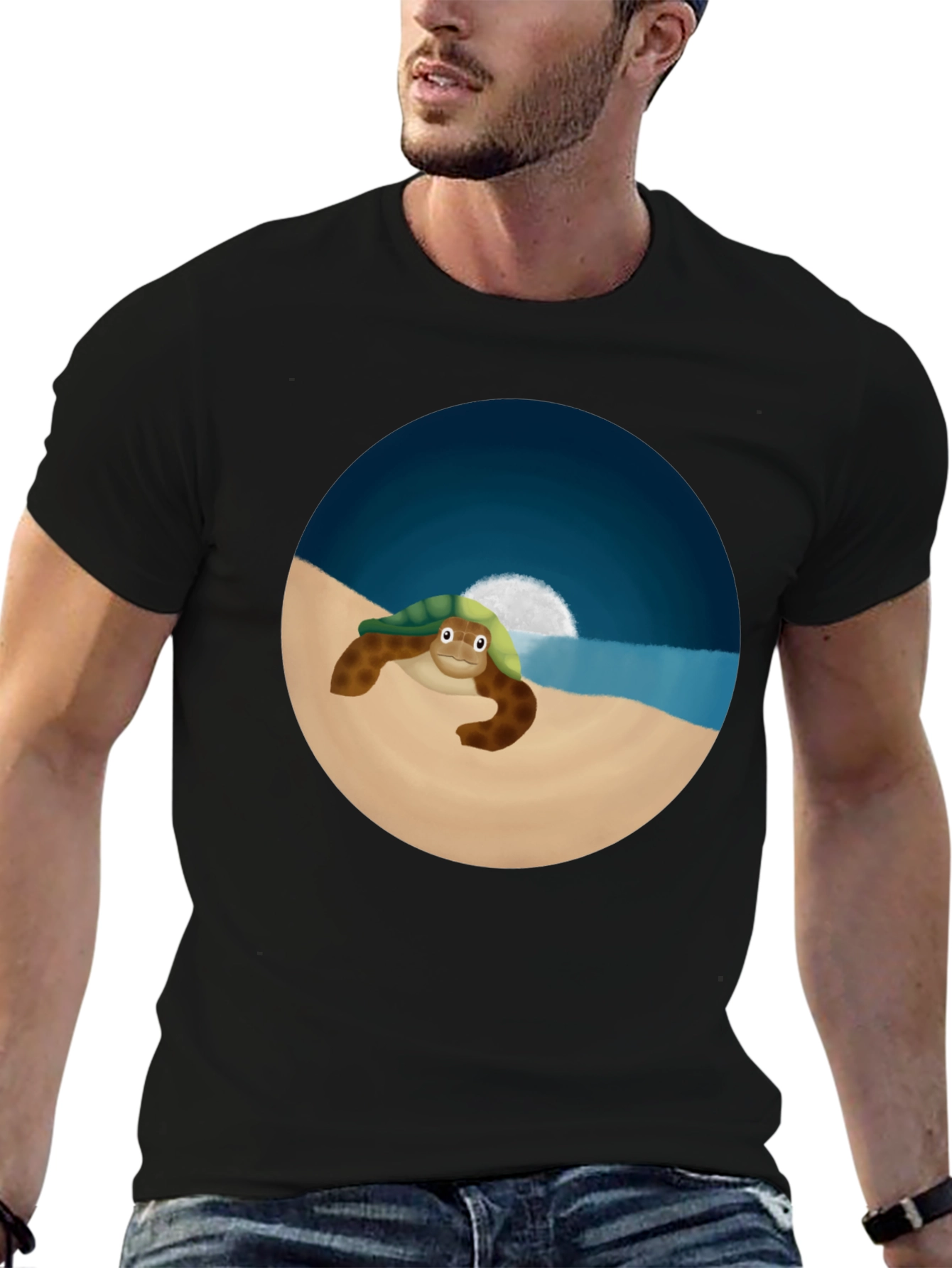 Turtle Beach Graphic T-Shirt - Black