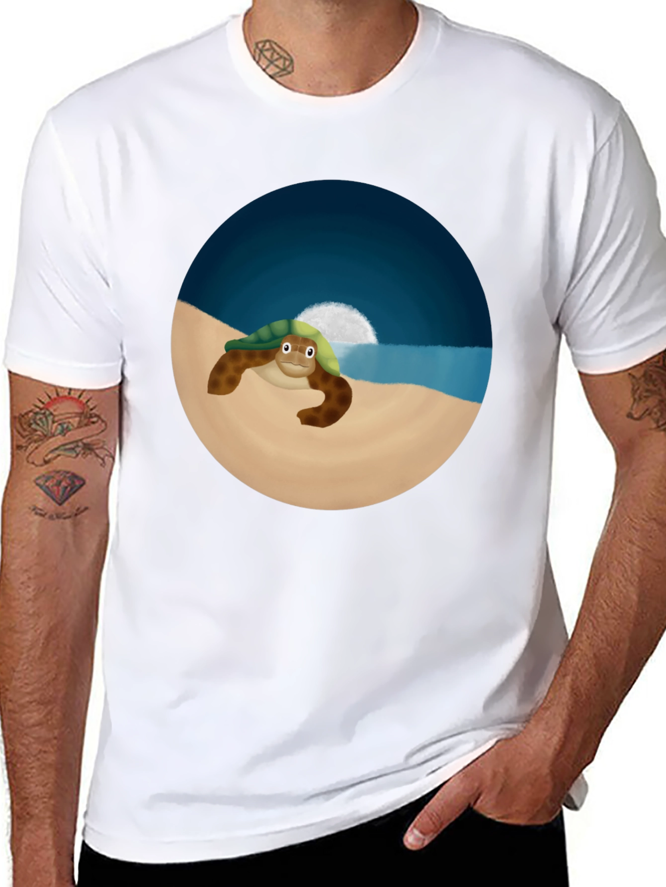Turtle Beach Graphic T-Shirt - Black