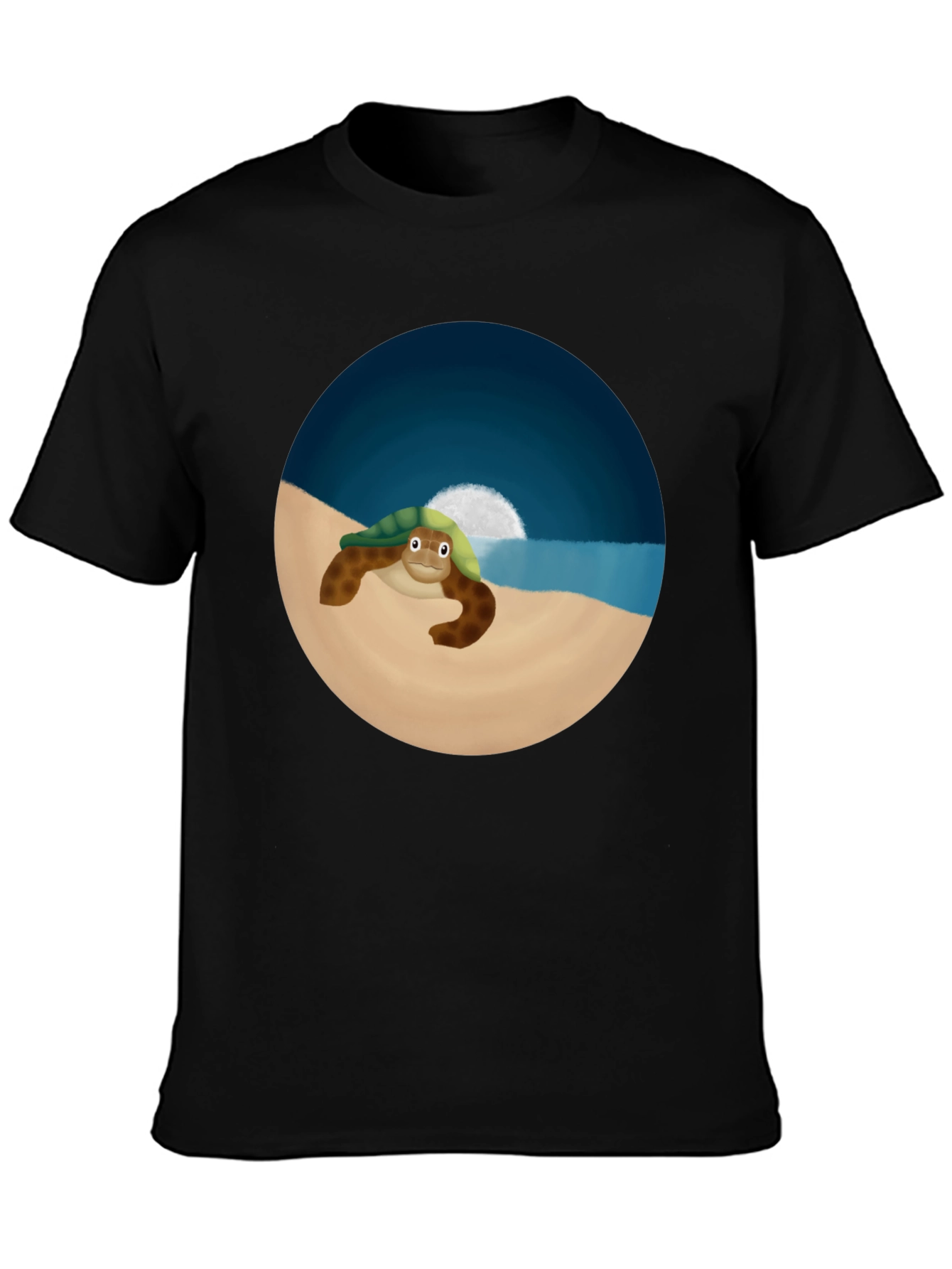 Turtle Beach Graphic T-Shirt - Black