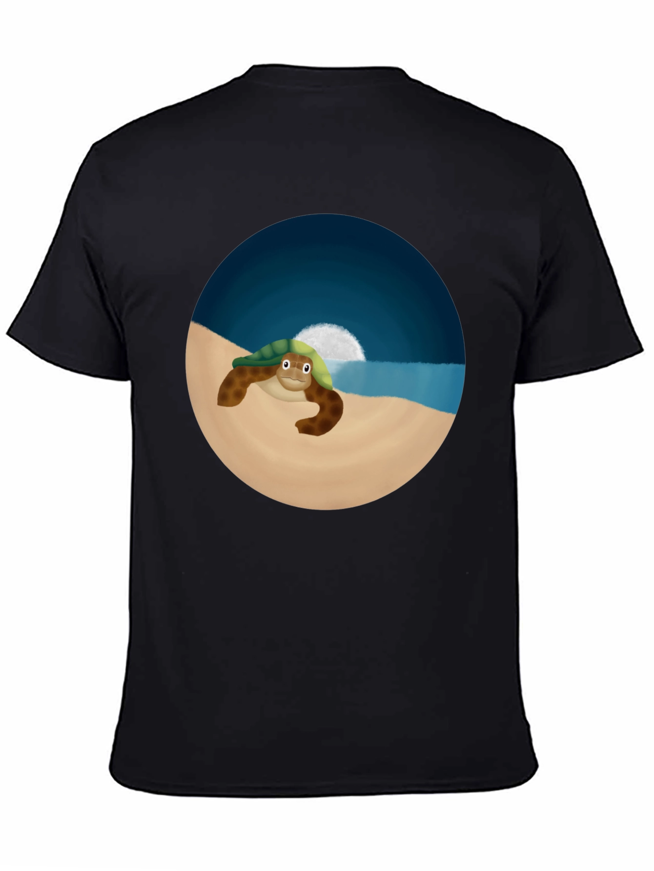 Turtle Beach Graphic T-Shirt - Black