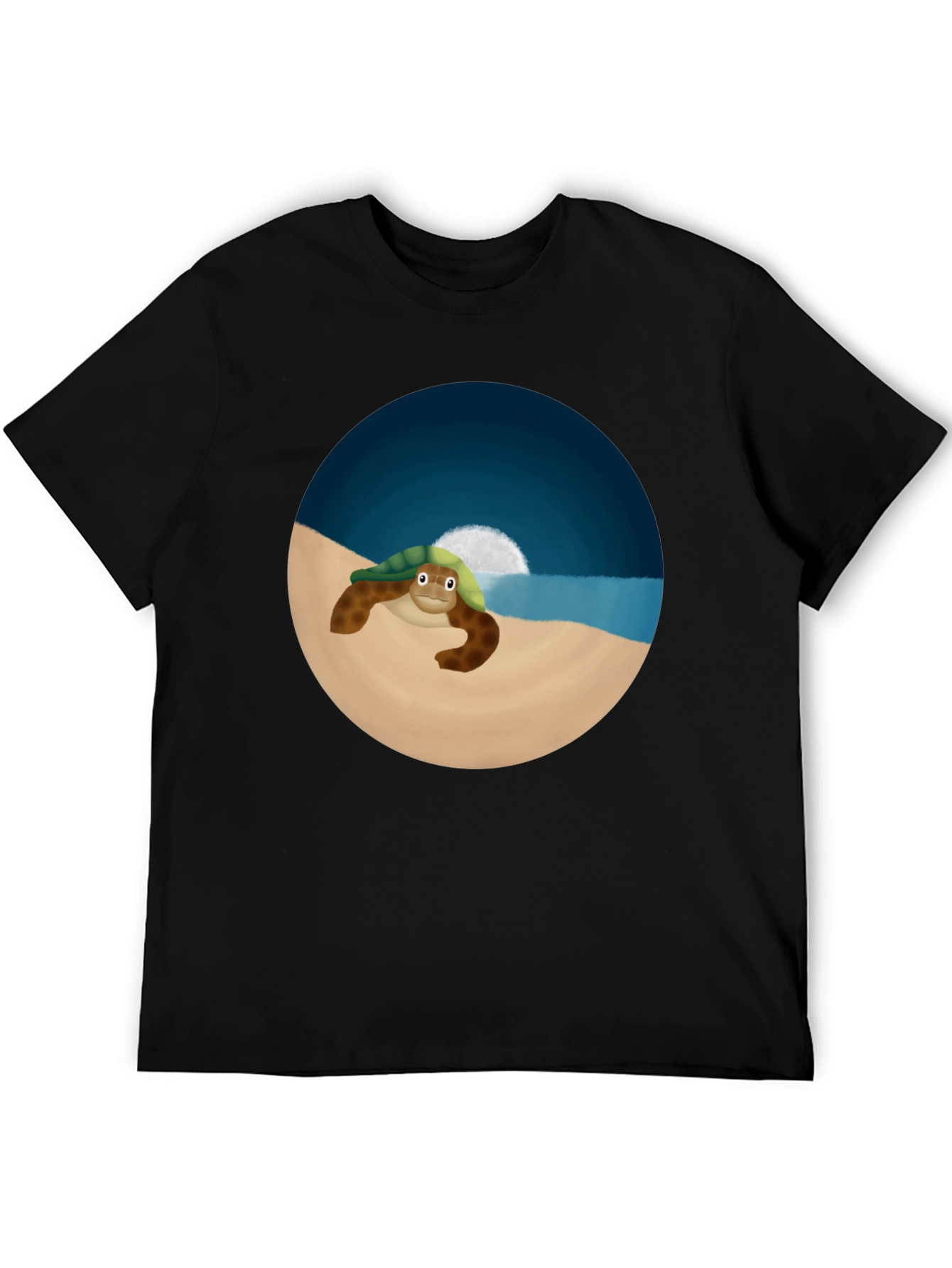 Turtle Beach Graphic T-Shirt - Black