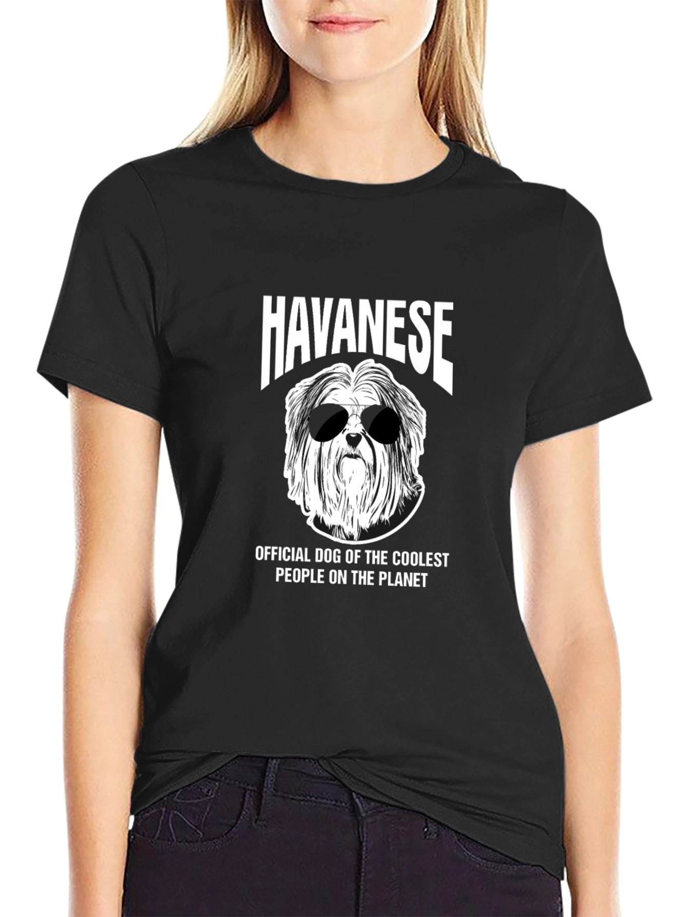 Havanese Dog Coolest People T-Shirt
