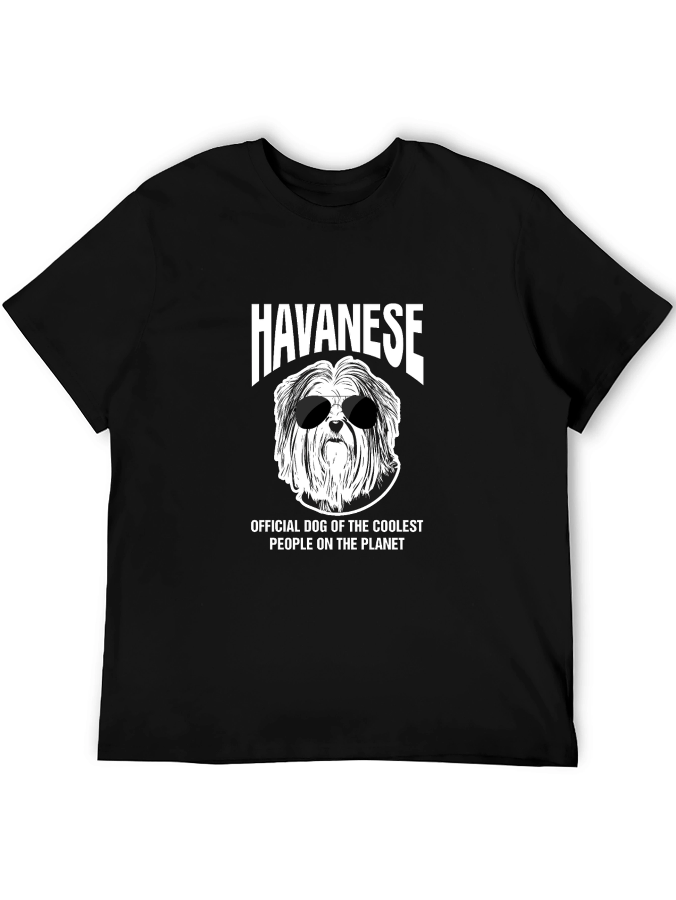 Havanese Dog Coolest People T-Shirt