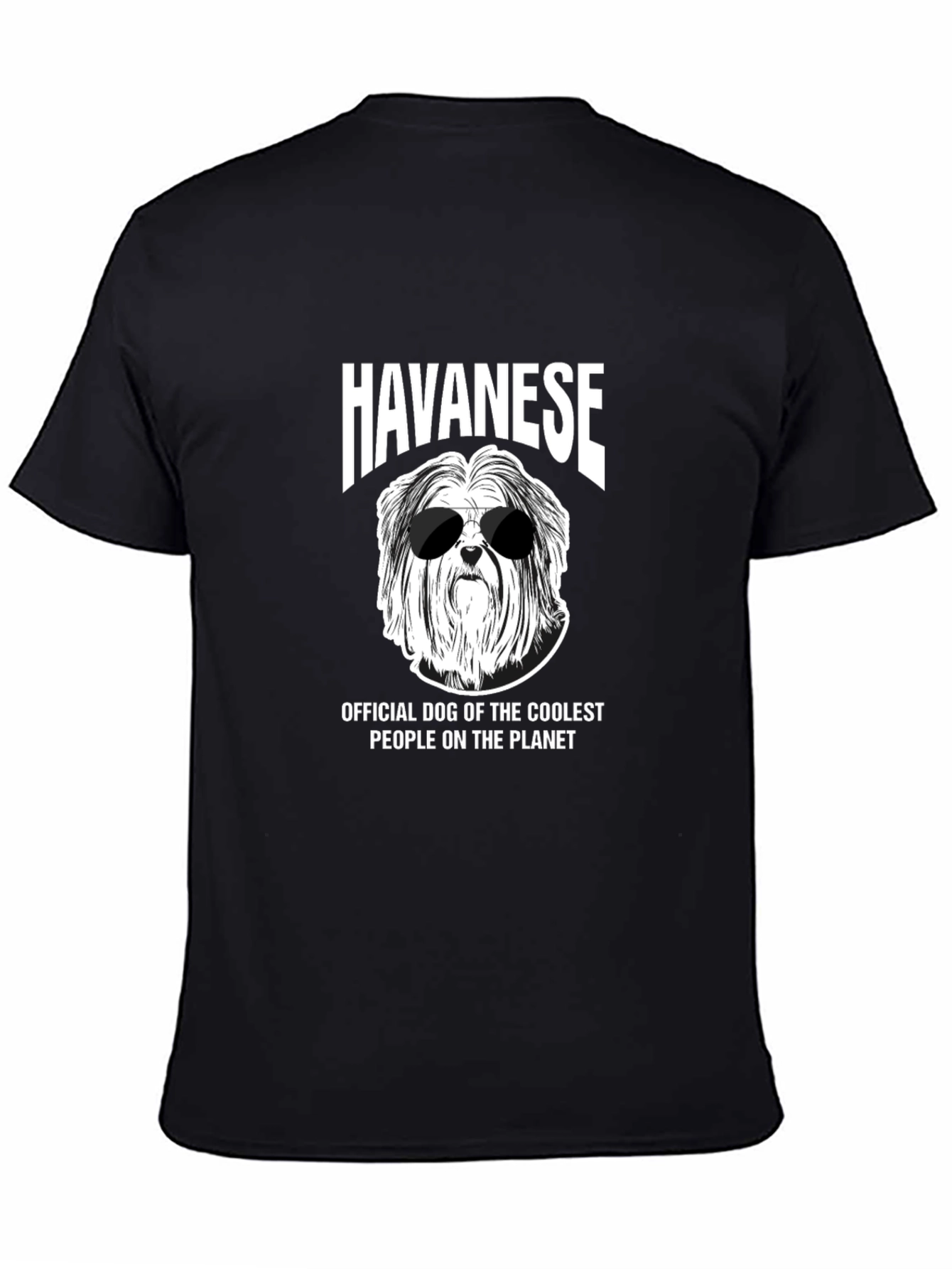 Havanese Dog Coolest People T-Shirt