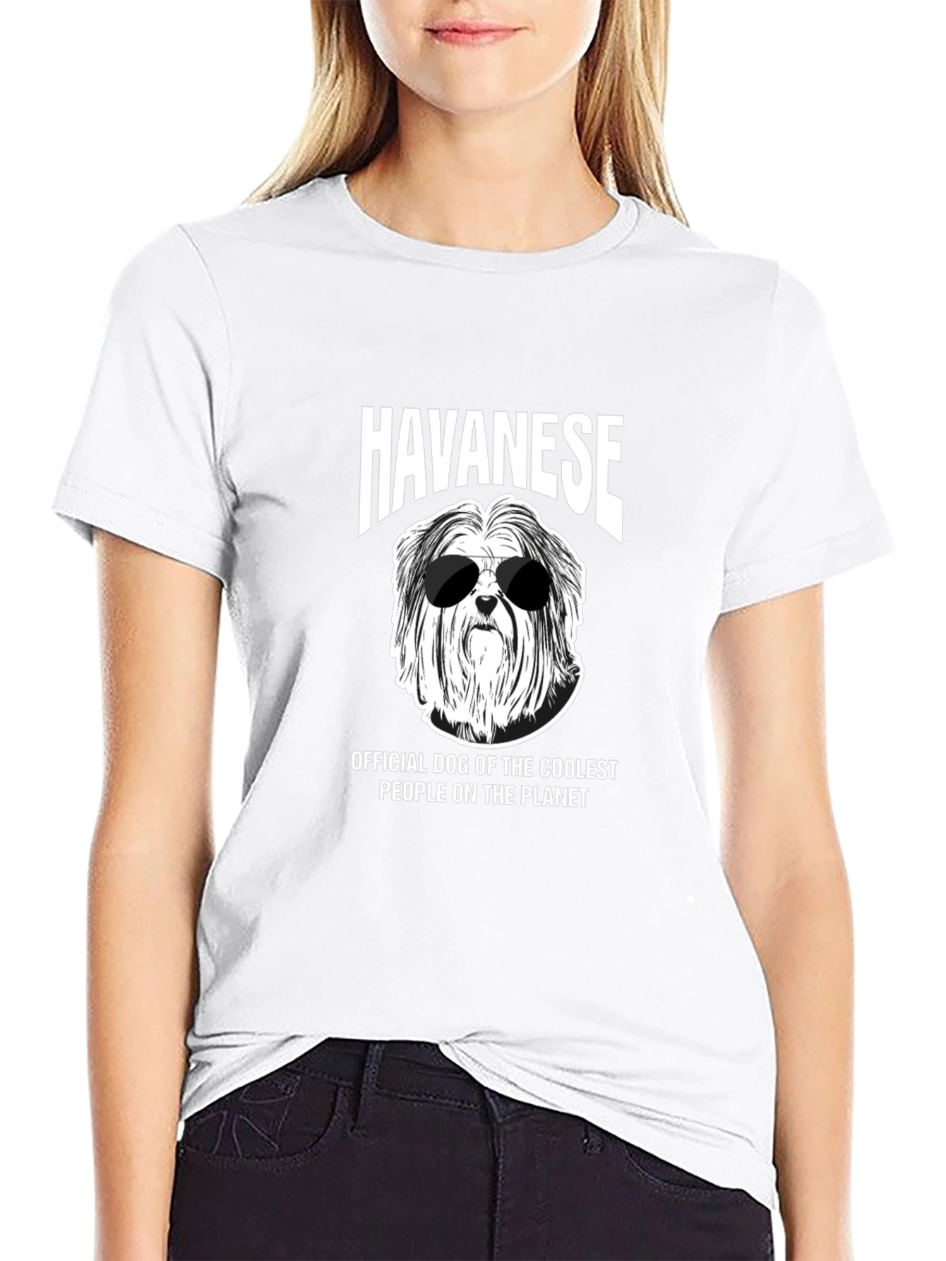 Havanese Dog Coolest People T-Shirt