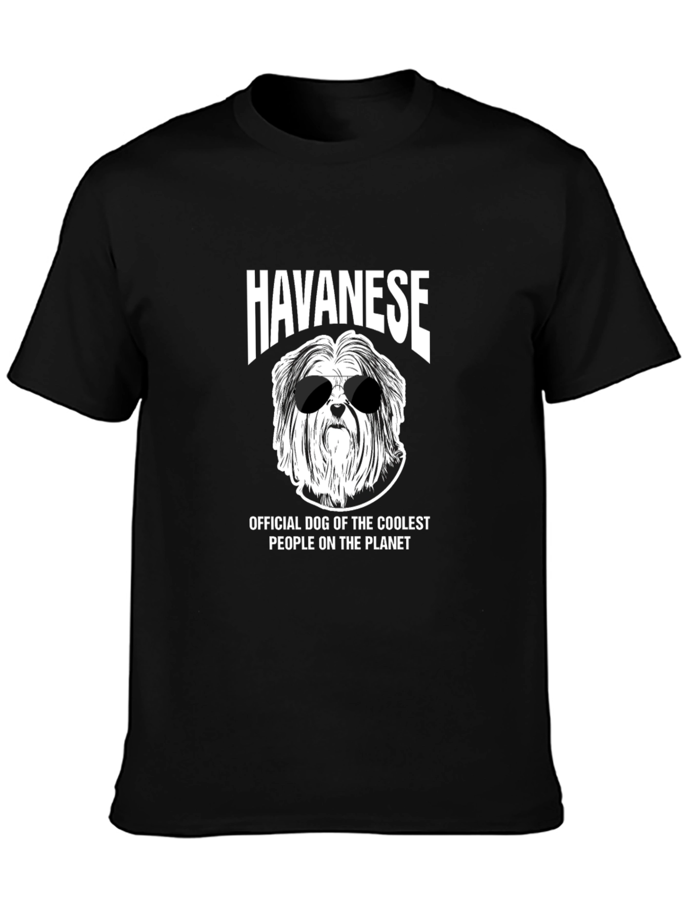 Havanese Dog Coolest People T-Shirt