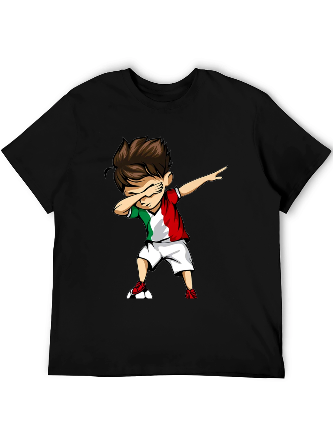 Italian Soccer Dab T-Shirt