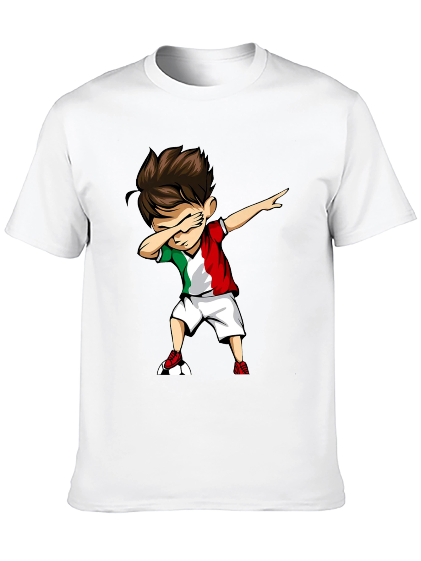 Italian Soccer Dab T-Shirt