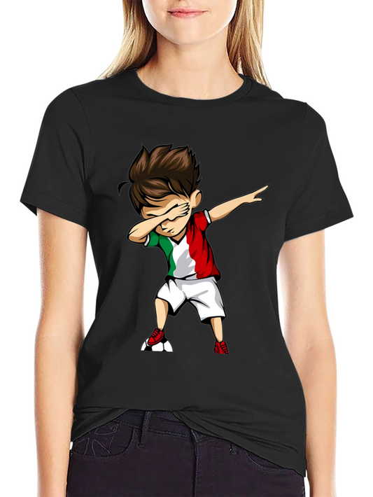 Italian Soccer Dab T-Shirt