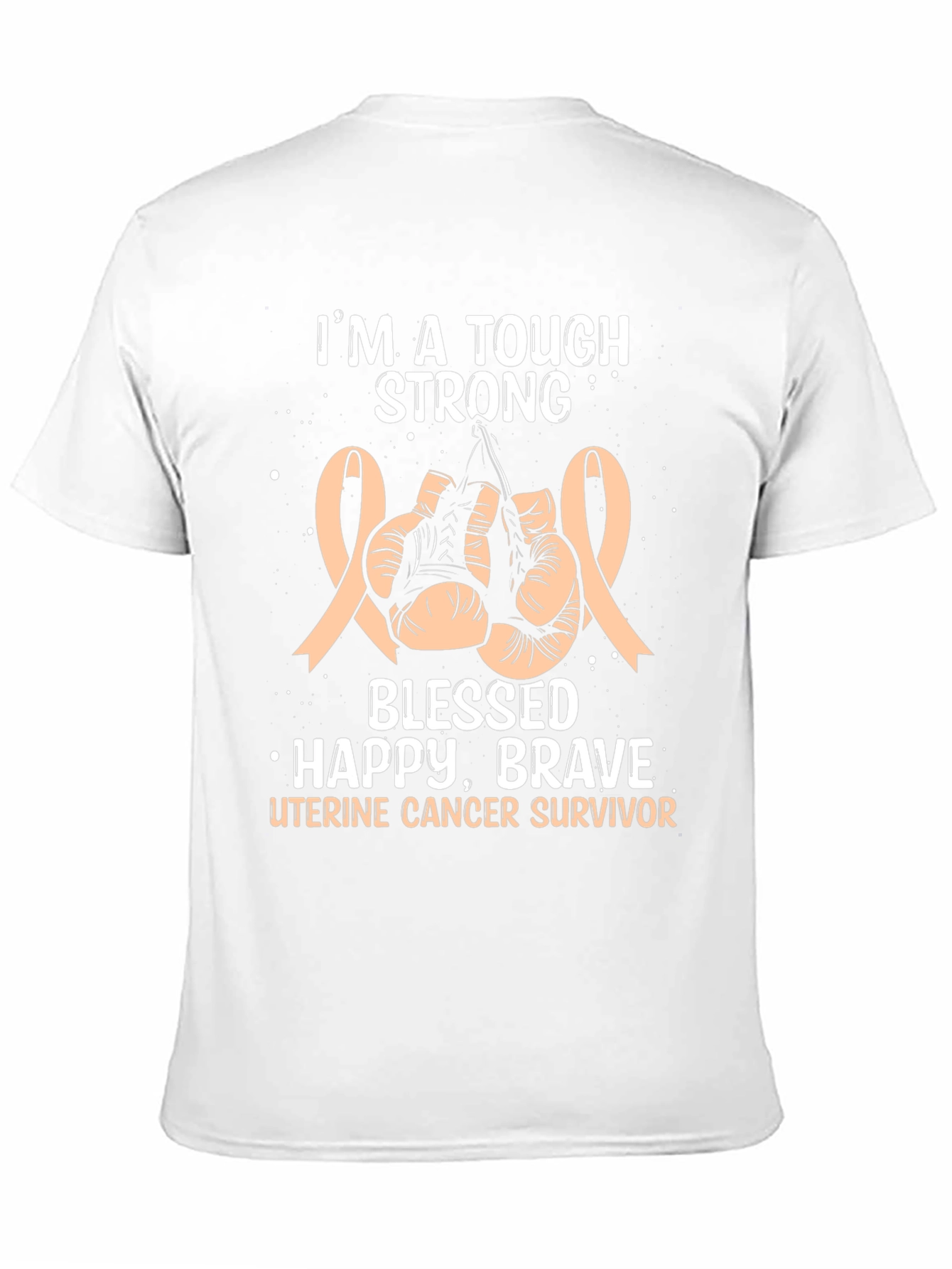 Uterine Cancer Survivor Boxing T-Shirt