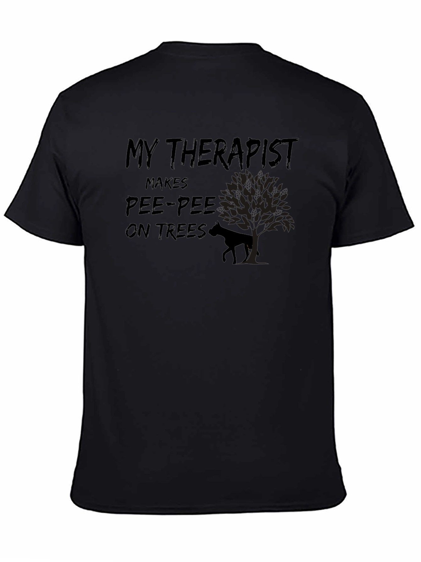 Funny Dog Therapist T-Shirt