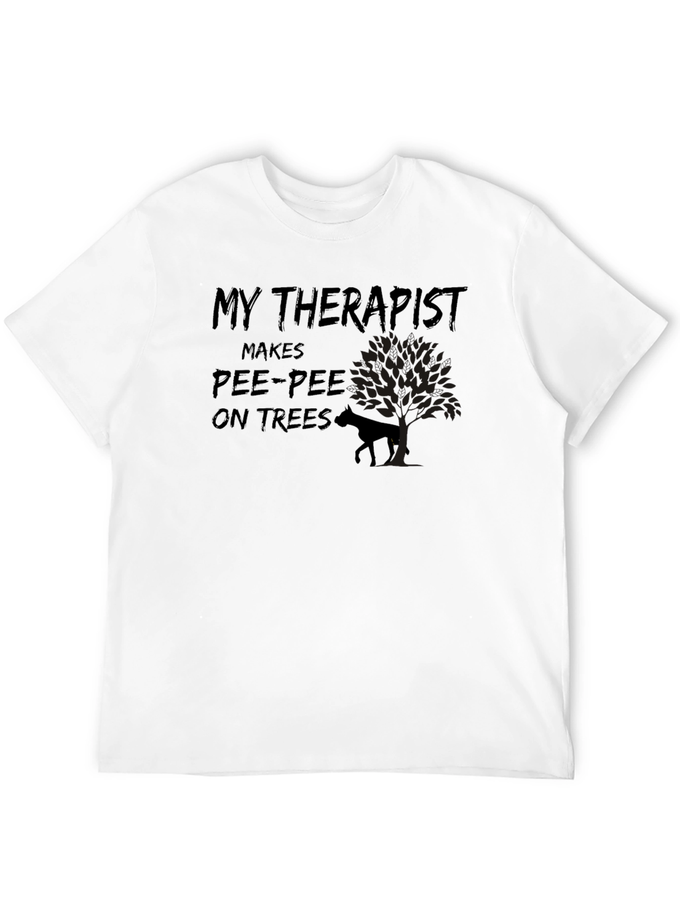 Funny Dog Therapist T-Shirt