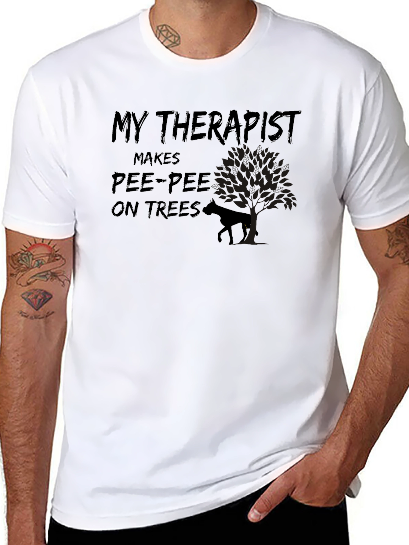 Funny Dog Therapist T-Shirt