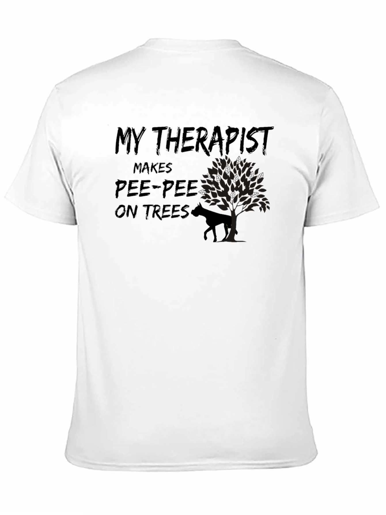 Funny Dog Therapist T-Shirt