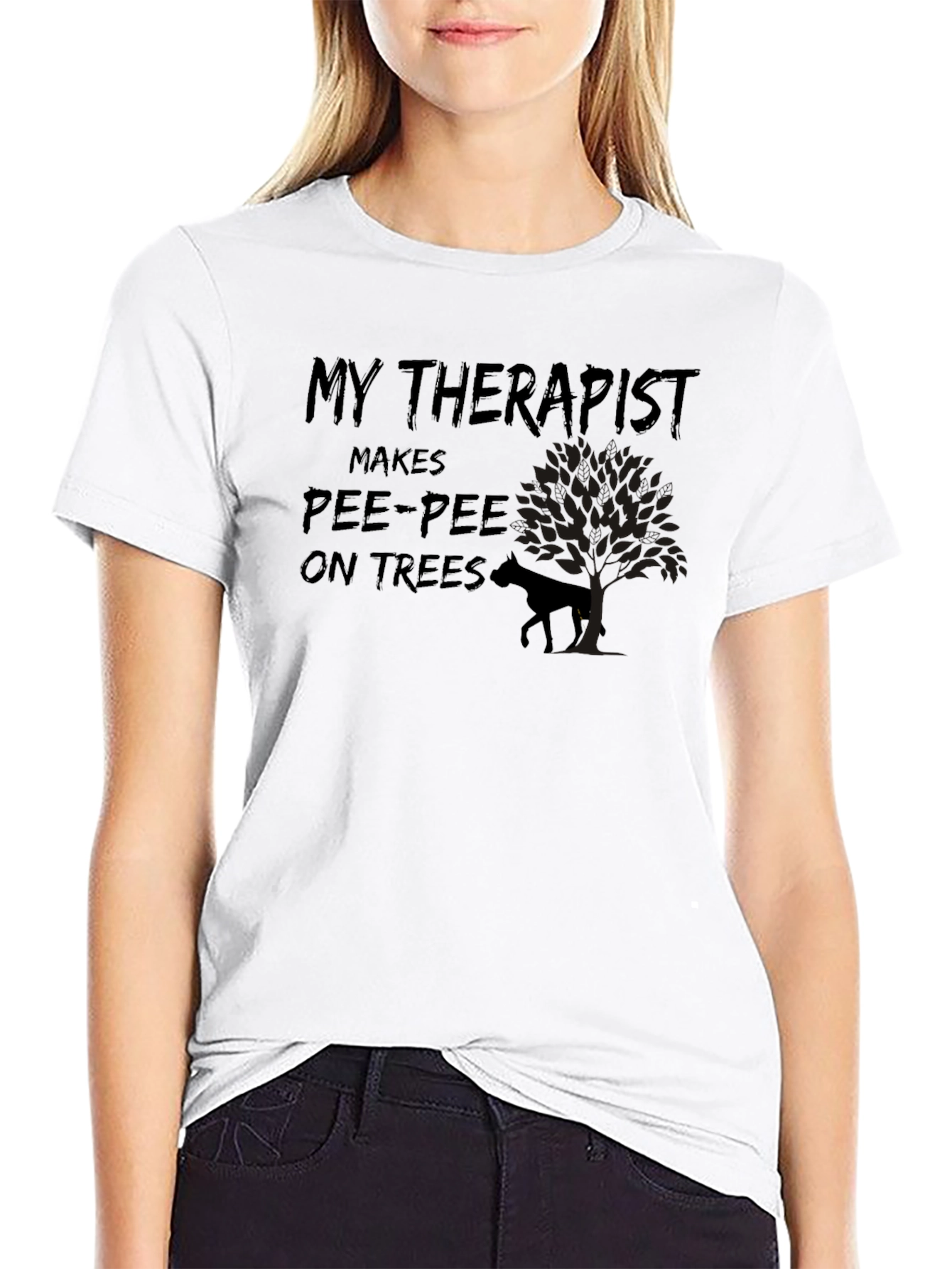 Funny Dog Therapist T-Shirt